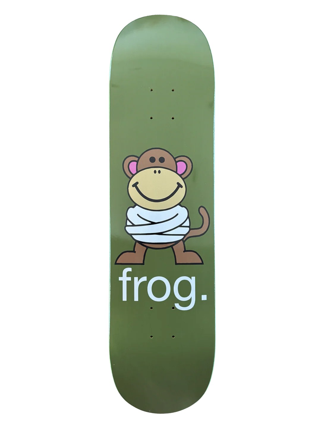 FROG SKATEBOARDS F.D KRAZY MONK FRANKIE DECKER 8.18