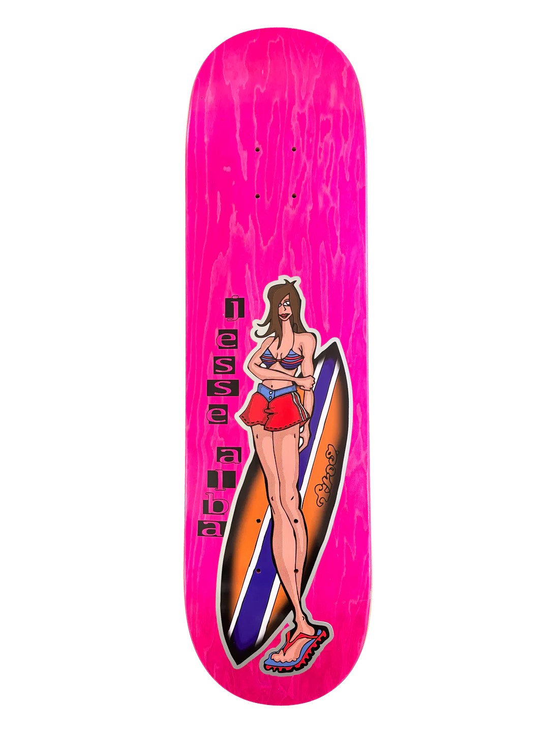 FROG SKATEBOARDS J.A SURFER GIRL JESSE ALBA 8.25