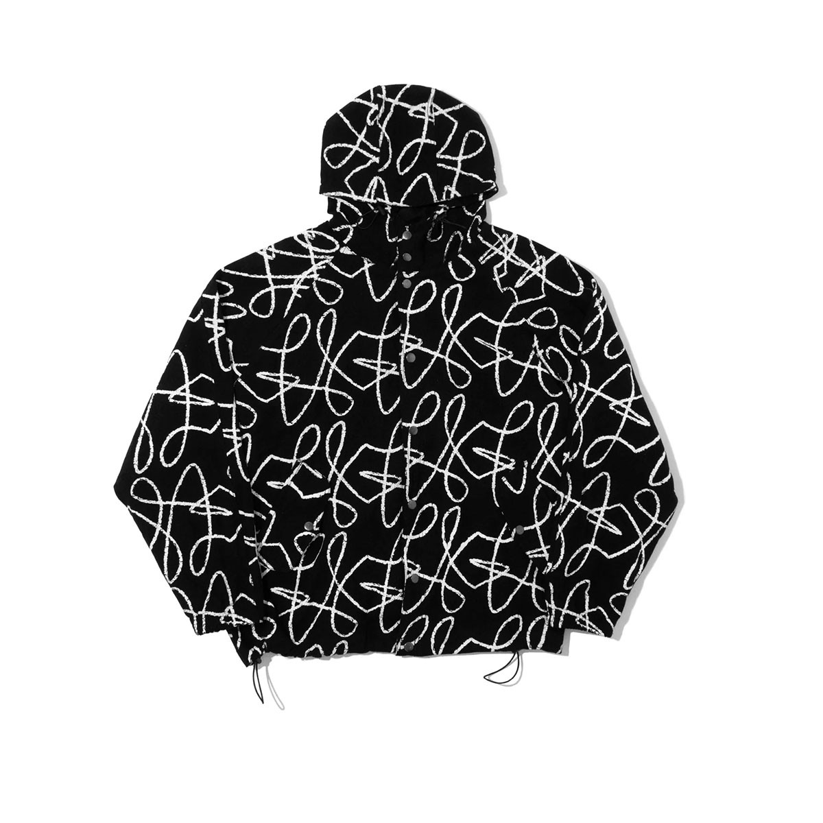 POETIC COLLECTIVE BOXY DOODLE JACKET