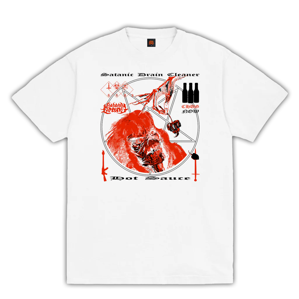 SATAN'S DRANO TEWAKER EDDIE T-SHIRT