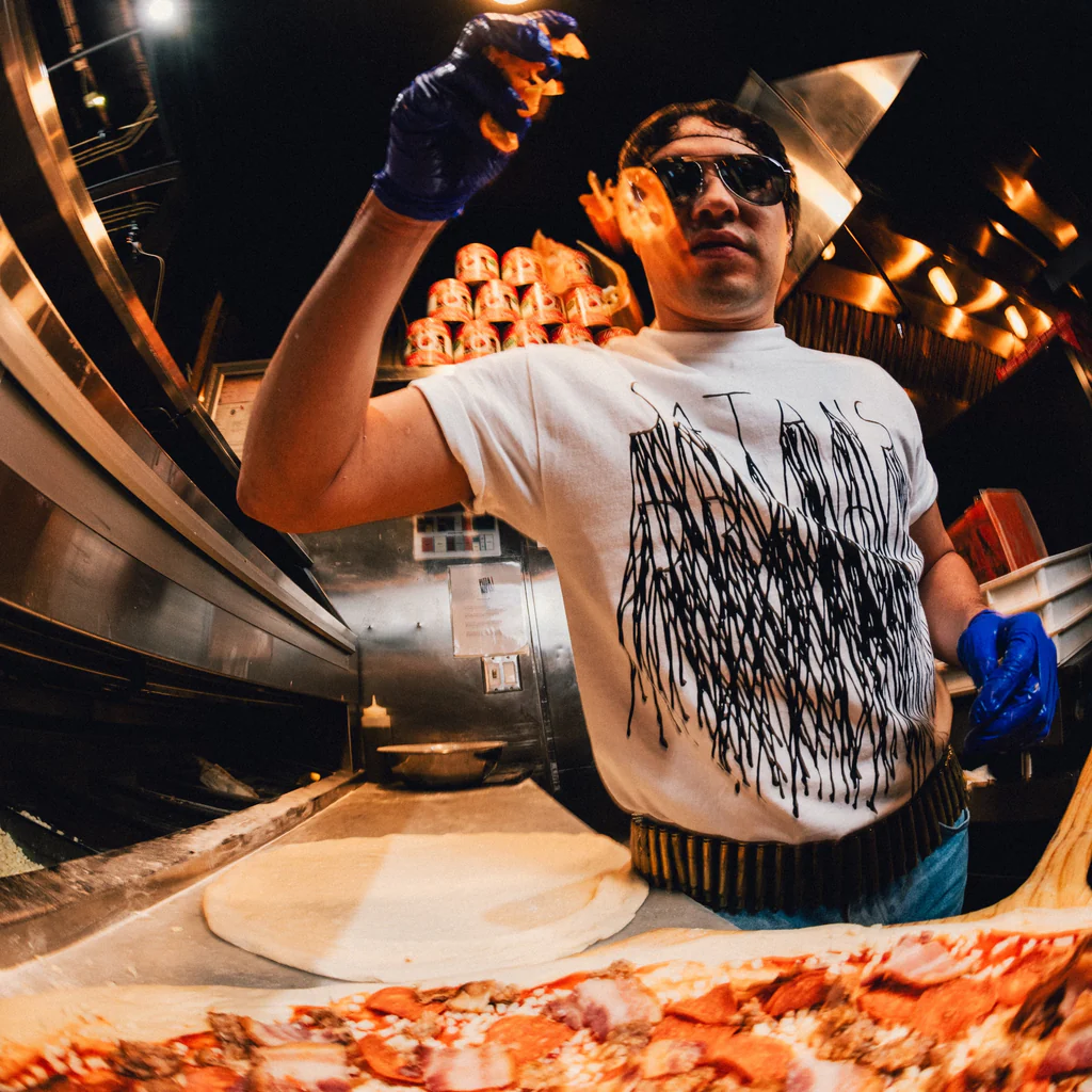 SATAN'S DRANO OWEN BISHOP T-SHIRT