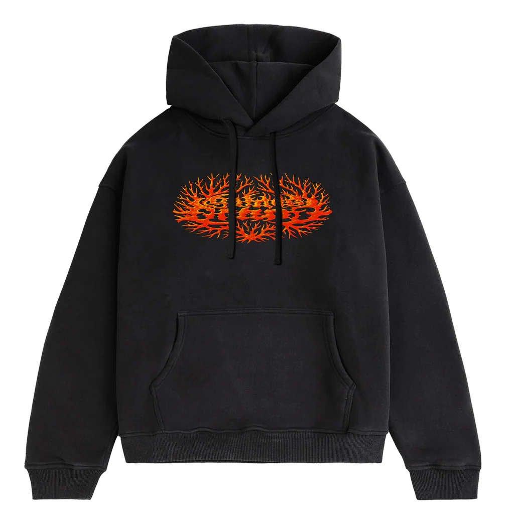 SATAN'S DRANO CORAL HOODIE