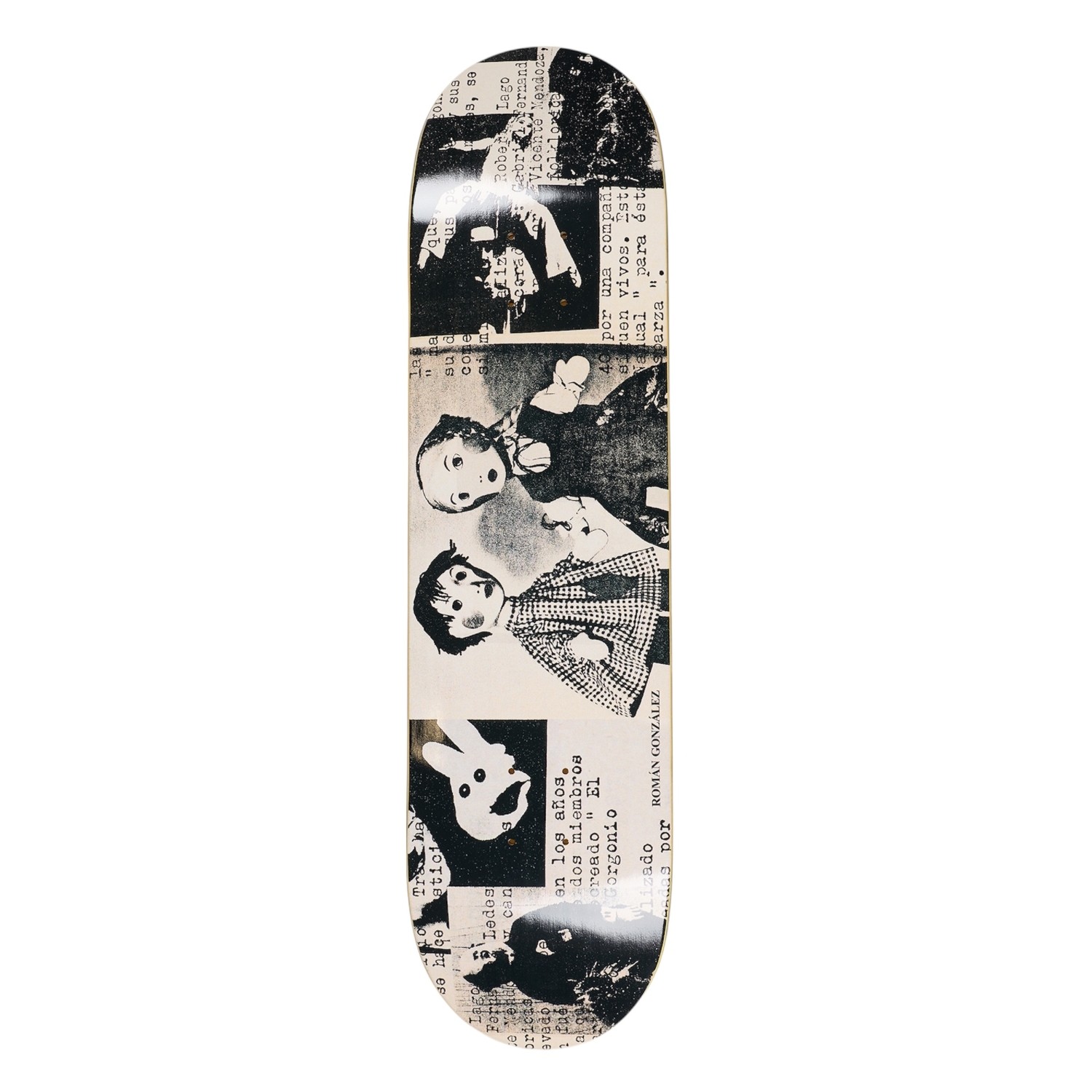 POLAR SKATE CO. ROMAN GONZALEZ MEXICO 8.125