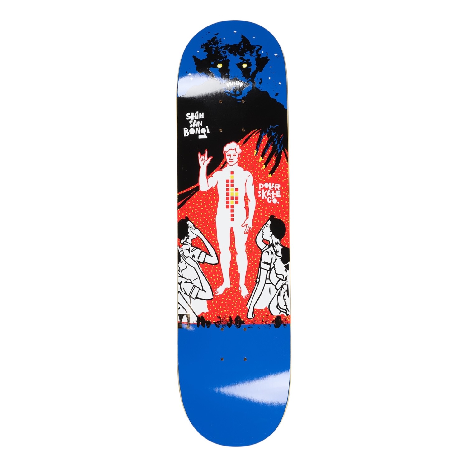 POLAR SKATE CO. SHIN SANBONGI FANZILLA 8.125