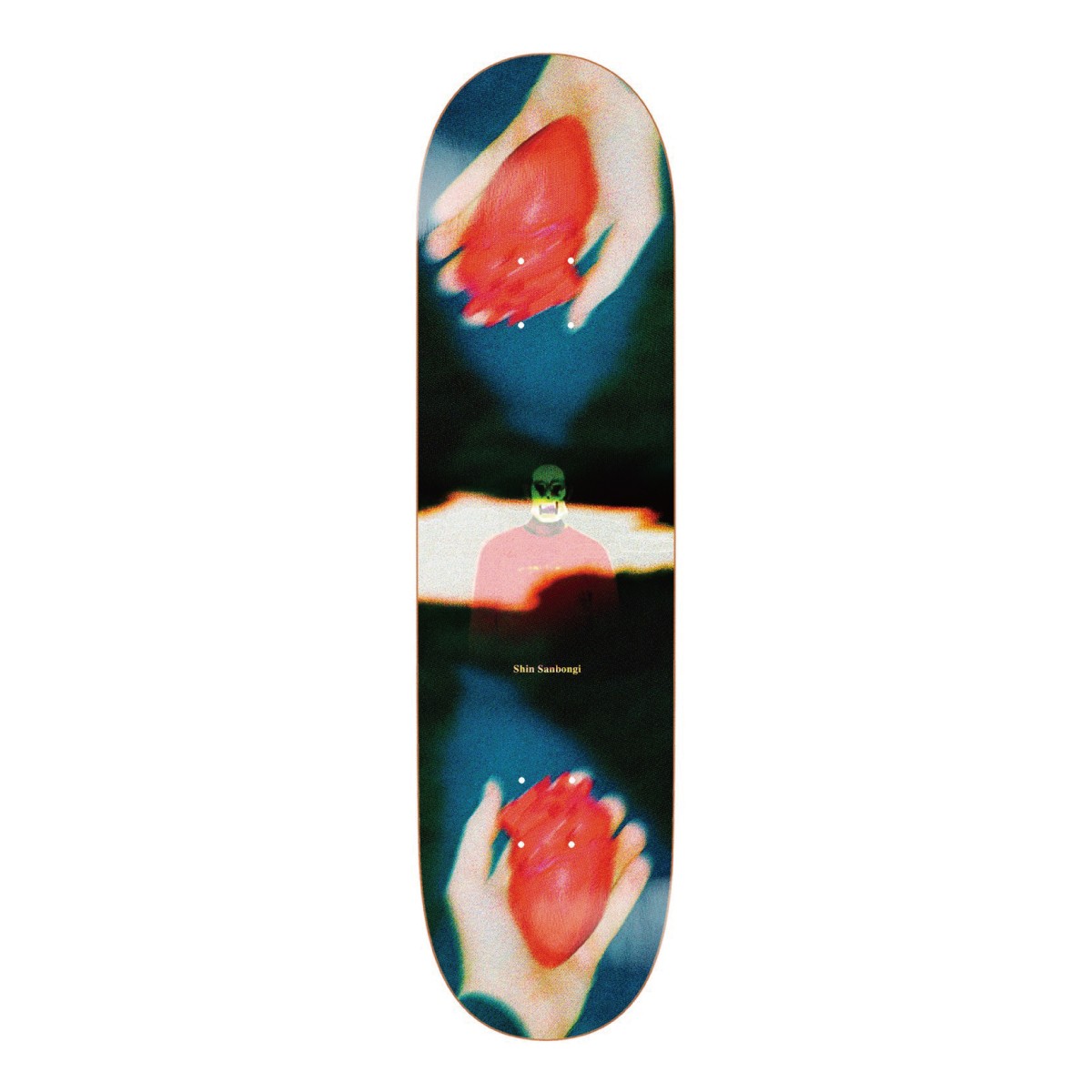 POLAR SKATE CO. SHIN HEART IN HAND