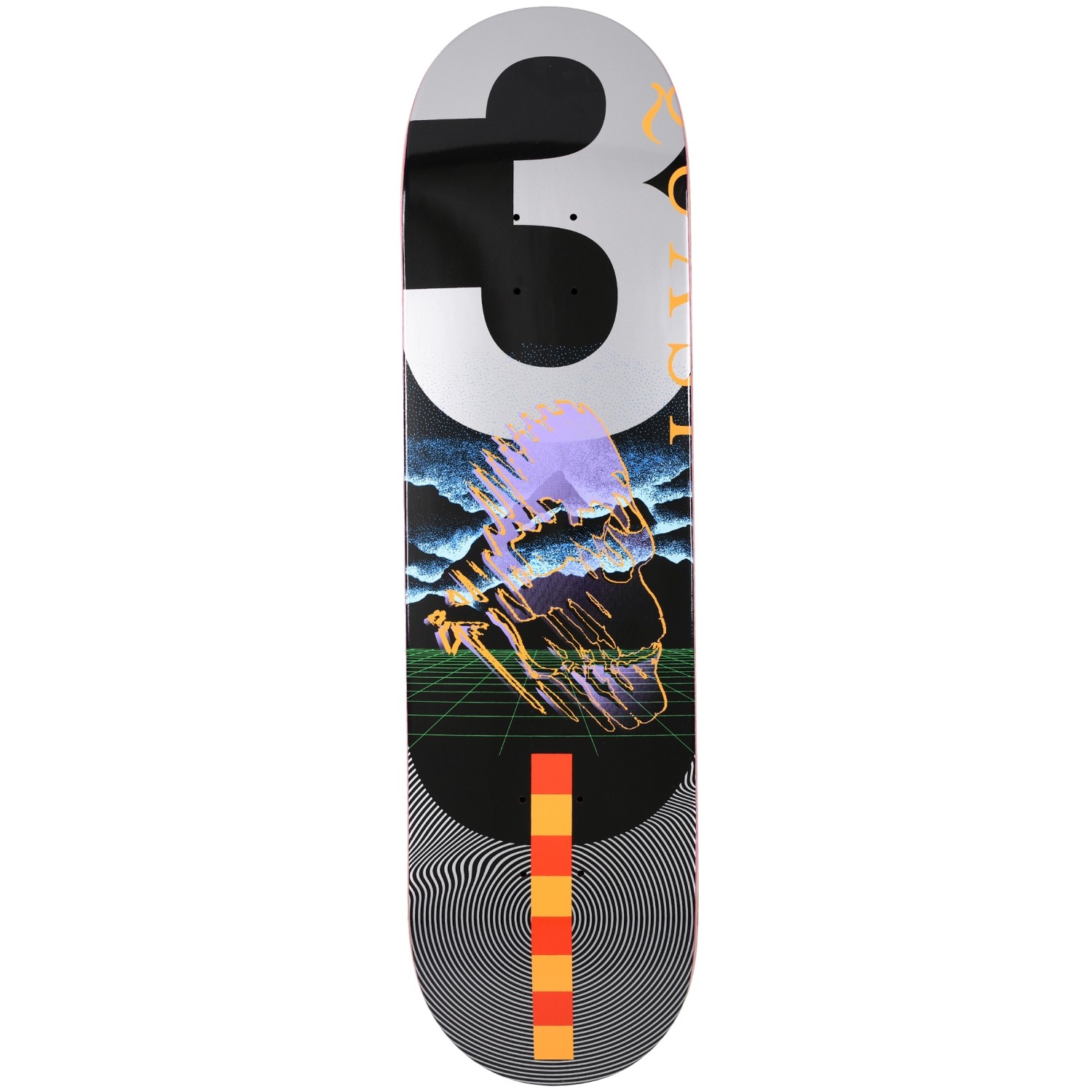 QUASI SKATEBOARDS MEMORY 8.25