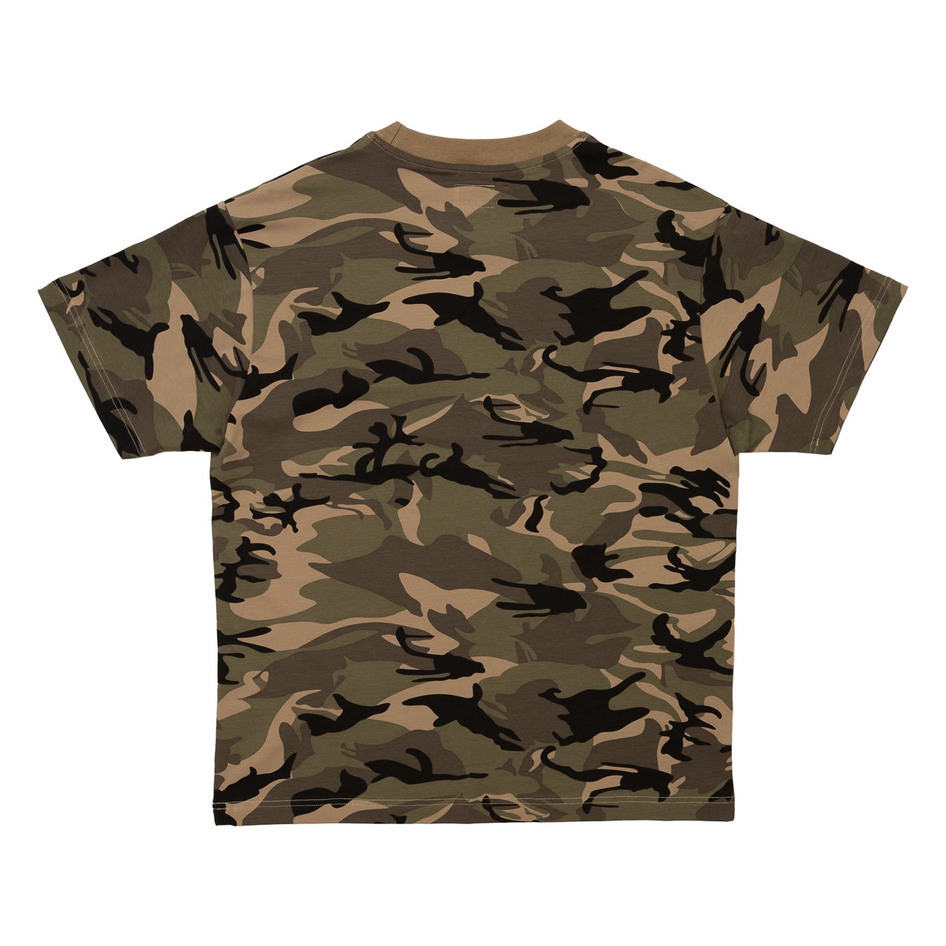HODDLE H.D.L BARK TEE CAMO