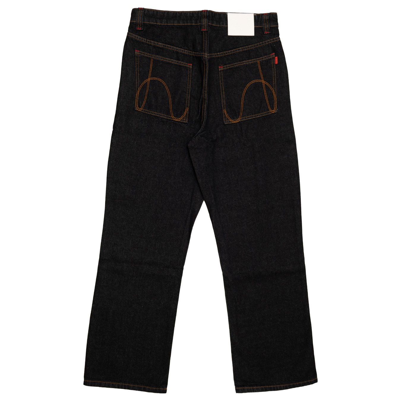 HODDLE ROUTINE STRAIGHT CUT JEANS RAW INDIGO