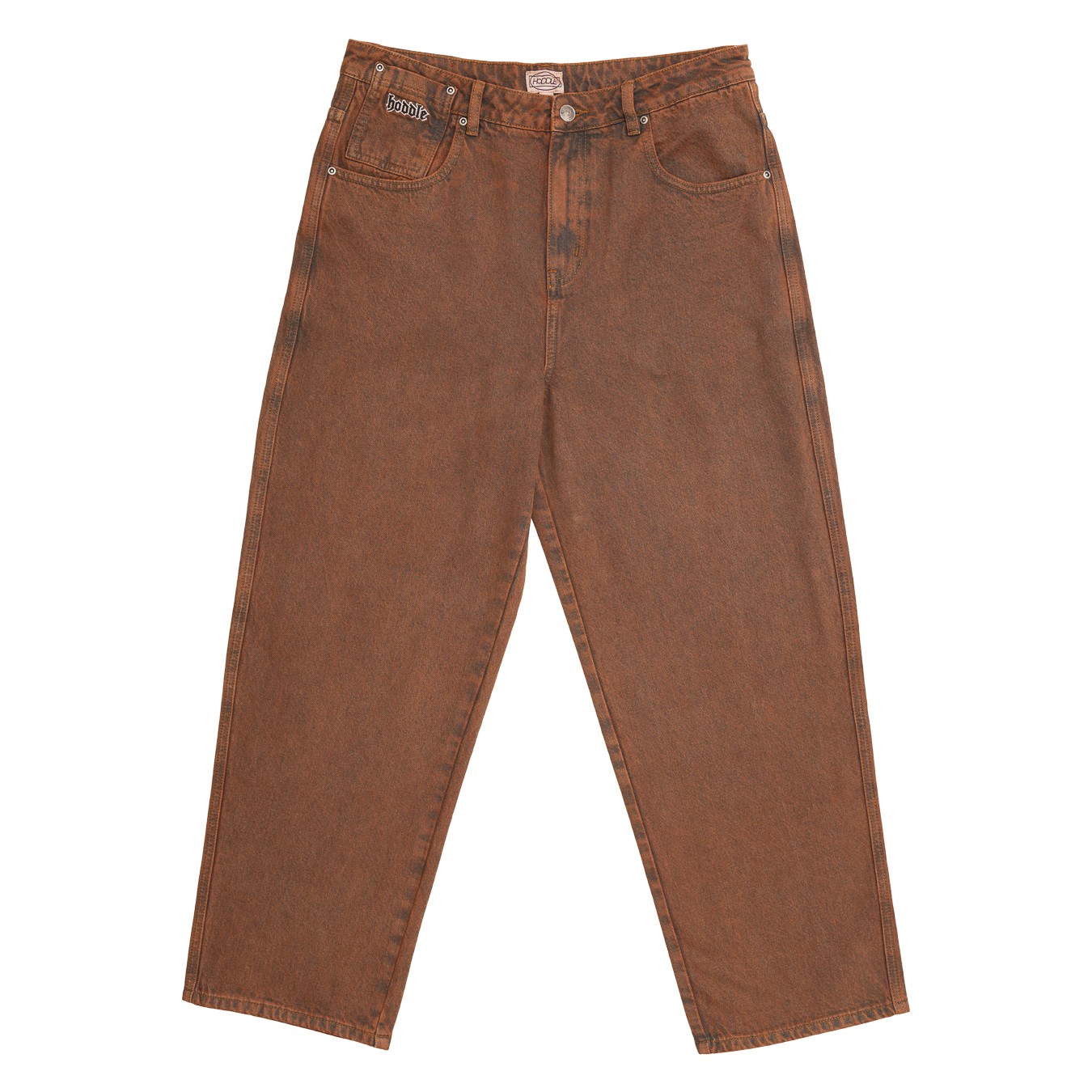 HODDLE RANGER JEAN OVER DYE STEEL RUST