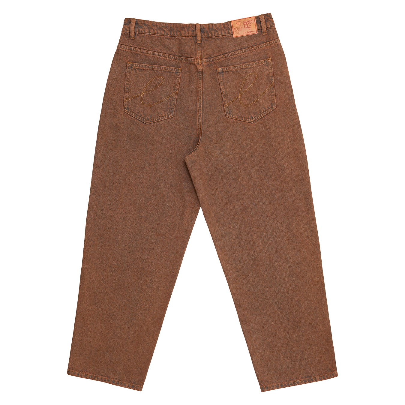 HODDLE RANGER JEAN OVER DYE STEEL RUST