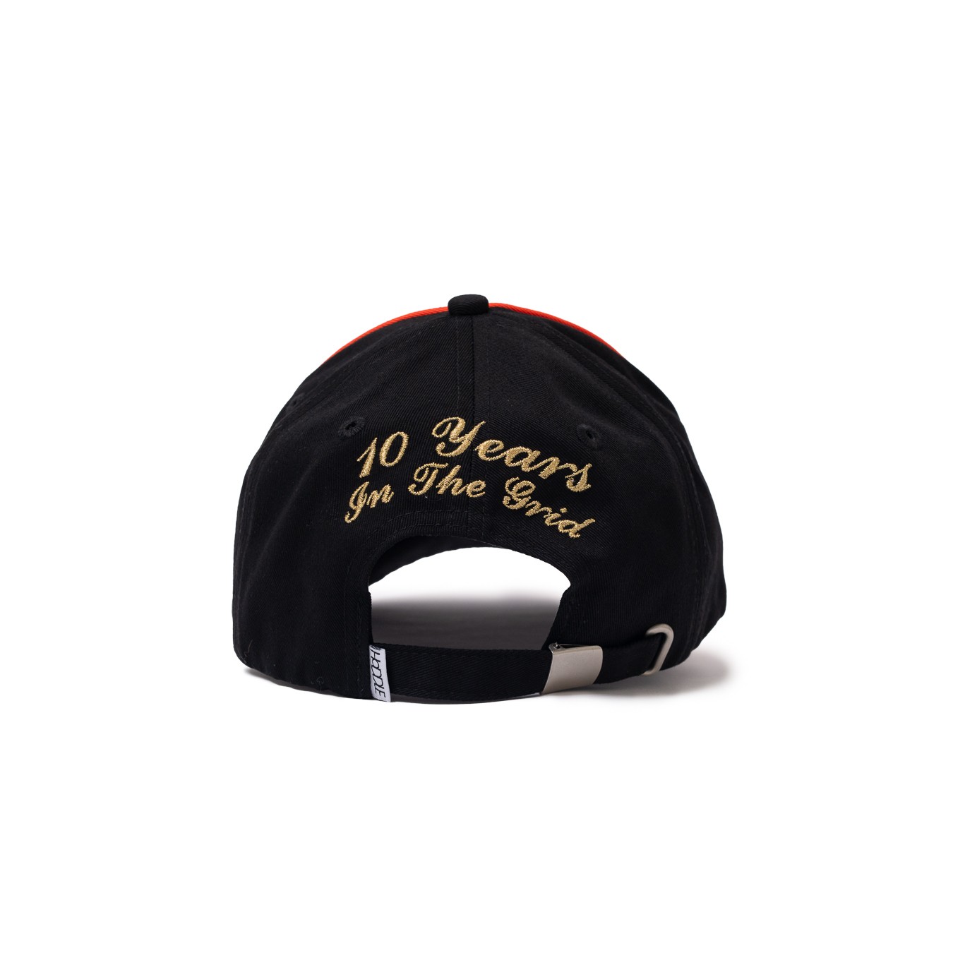 HODDLE HDL 10 YEAR CAP BLACK