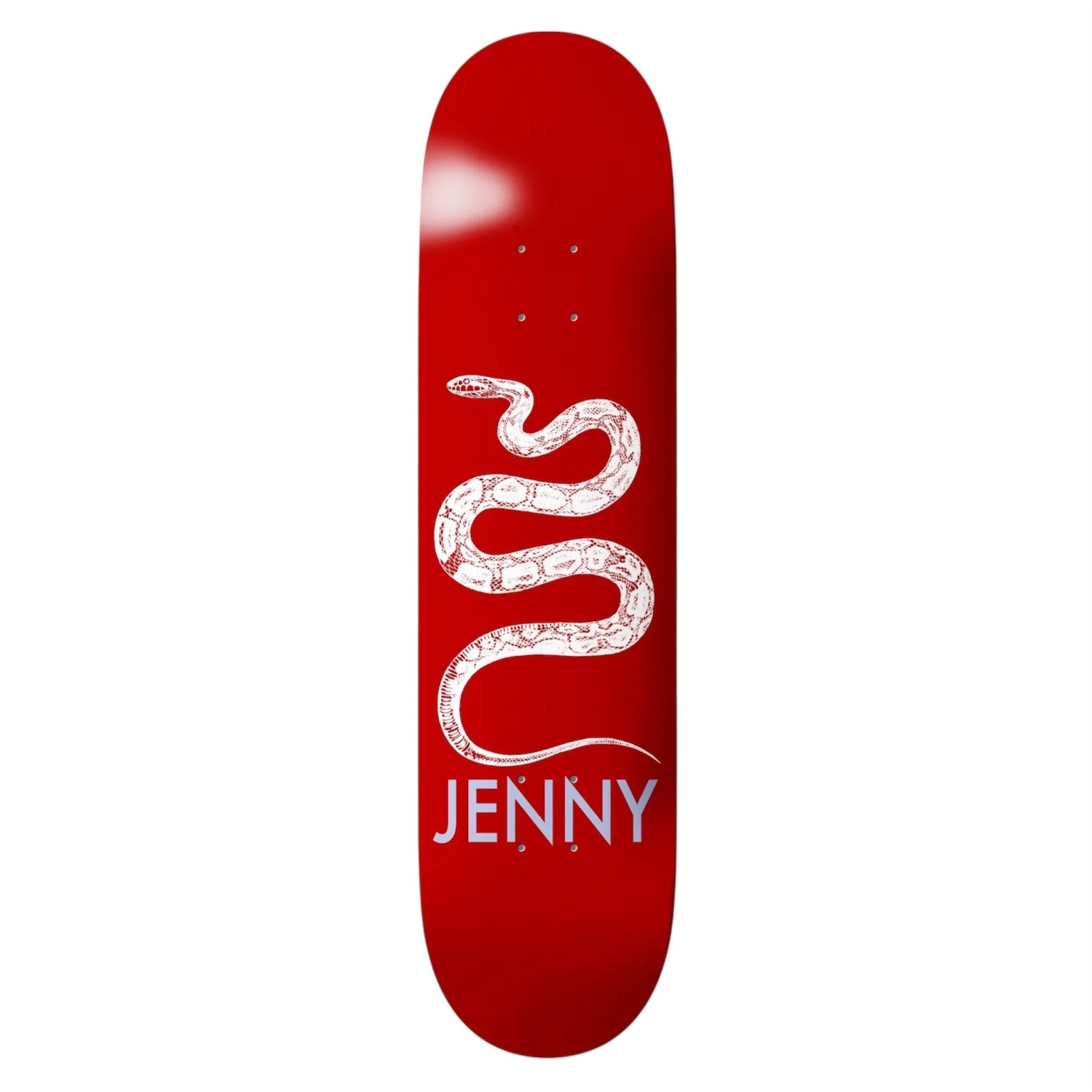 JENNY RED SNEK BOARD RED 8.0