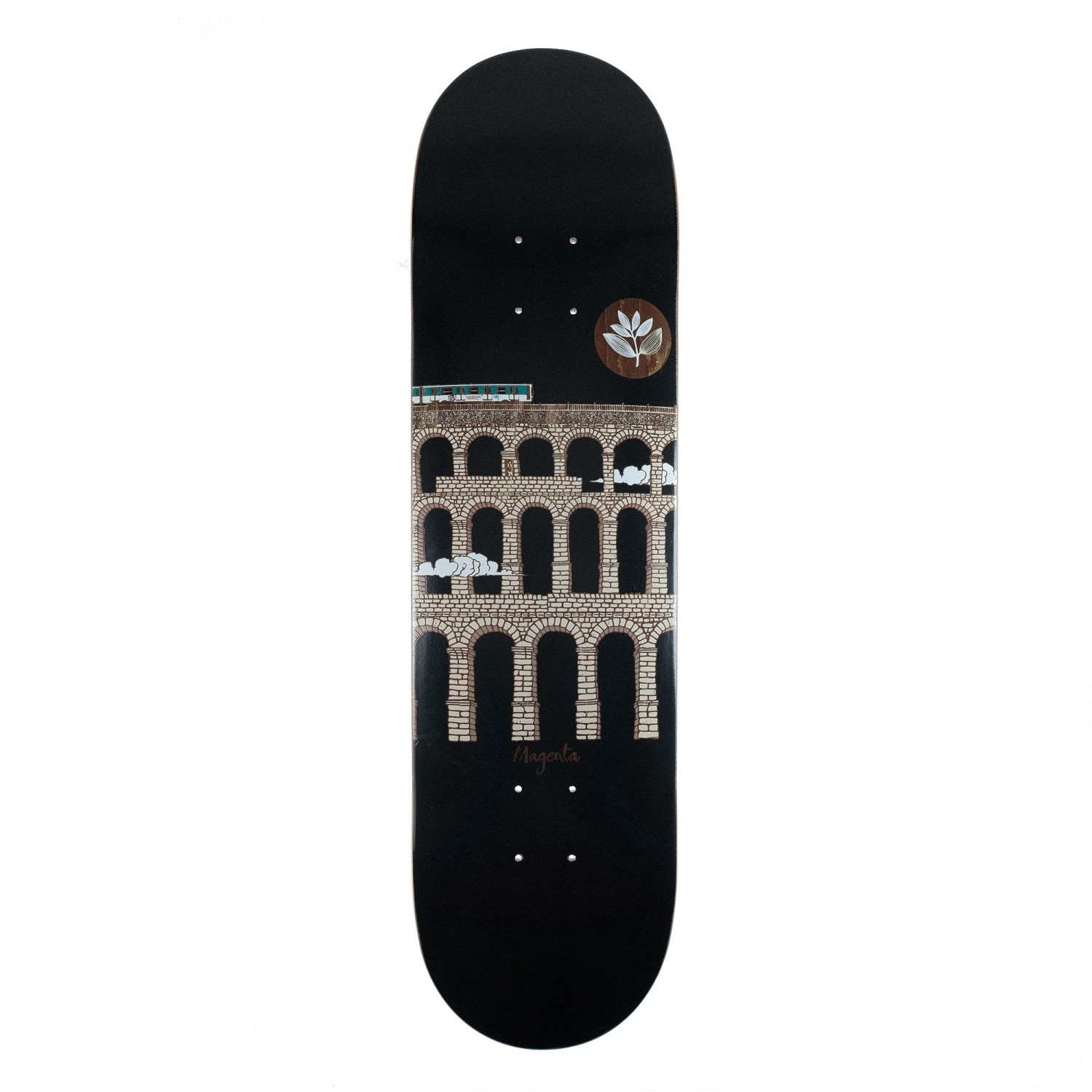 MAGENTA SKATEBOARDS VEN & SOY METRO 8.125