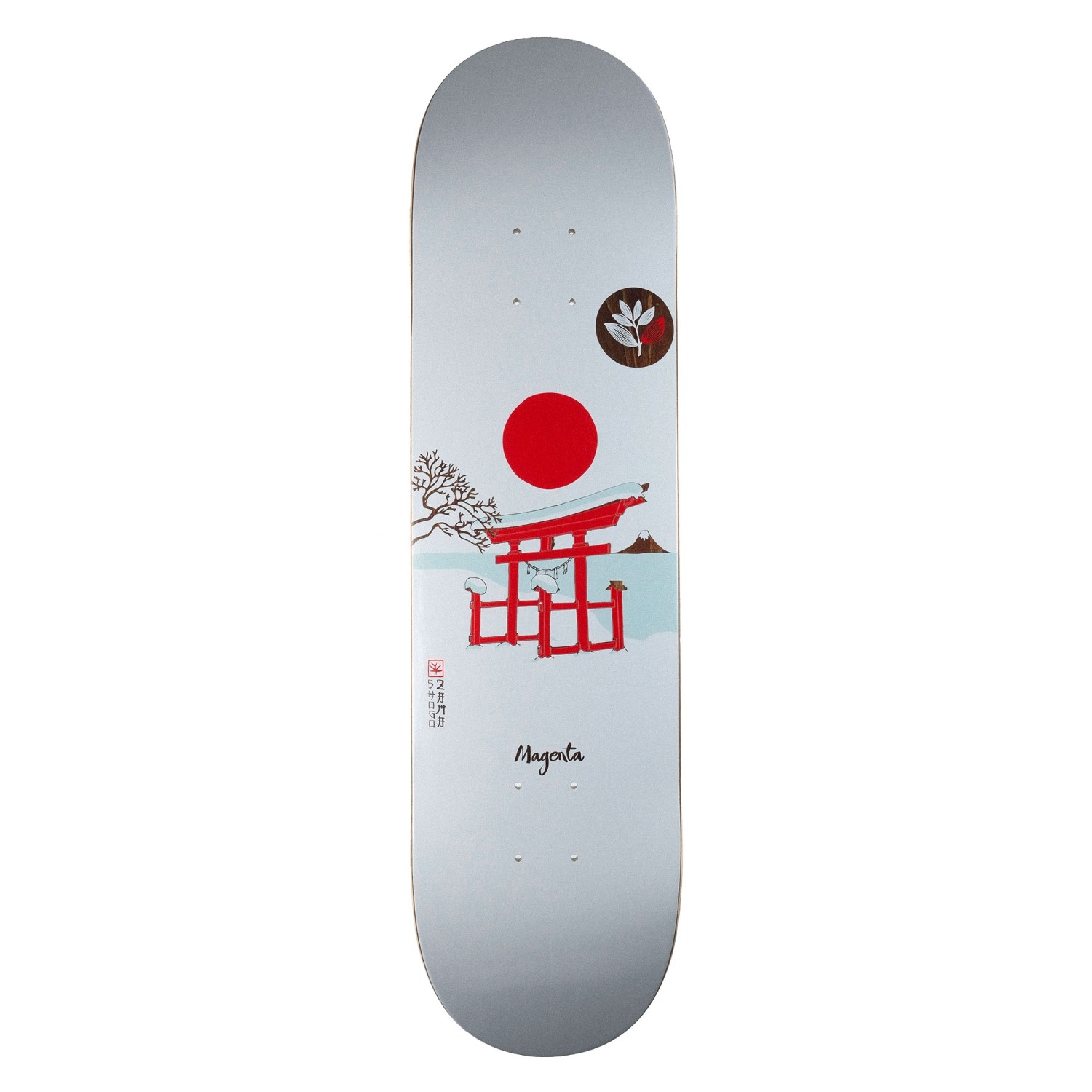 MAGENTA SKATEBOARDS SHOGO M STREET