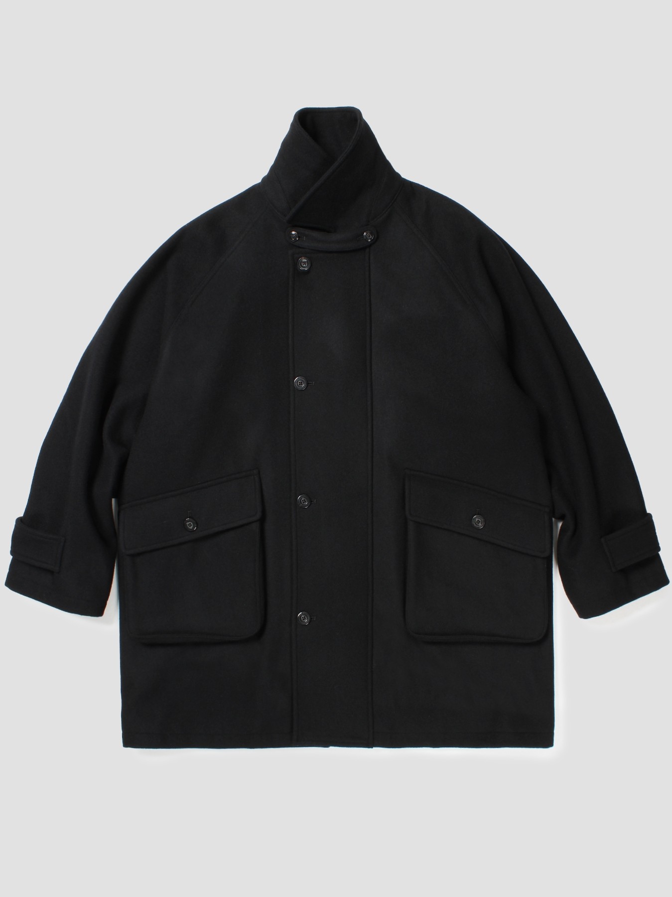 CABARET POVAL WOOL OVER COAT