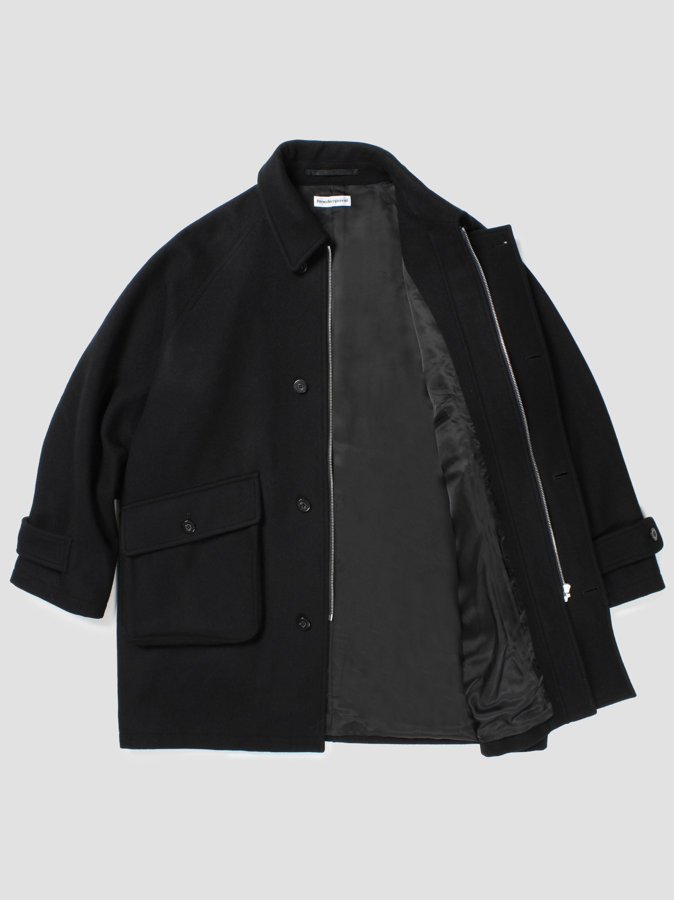 CABARET POVAL WOOL OVER COAT