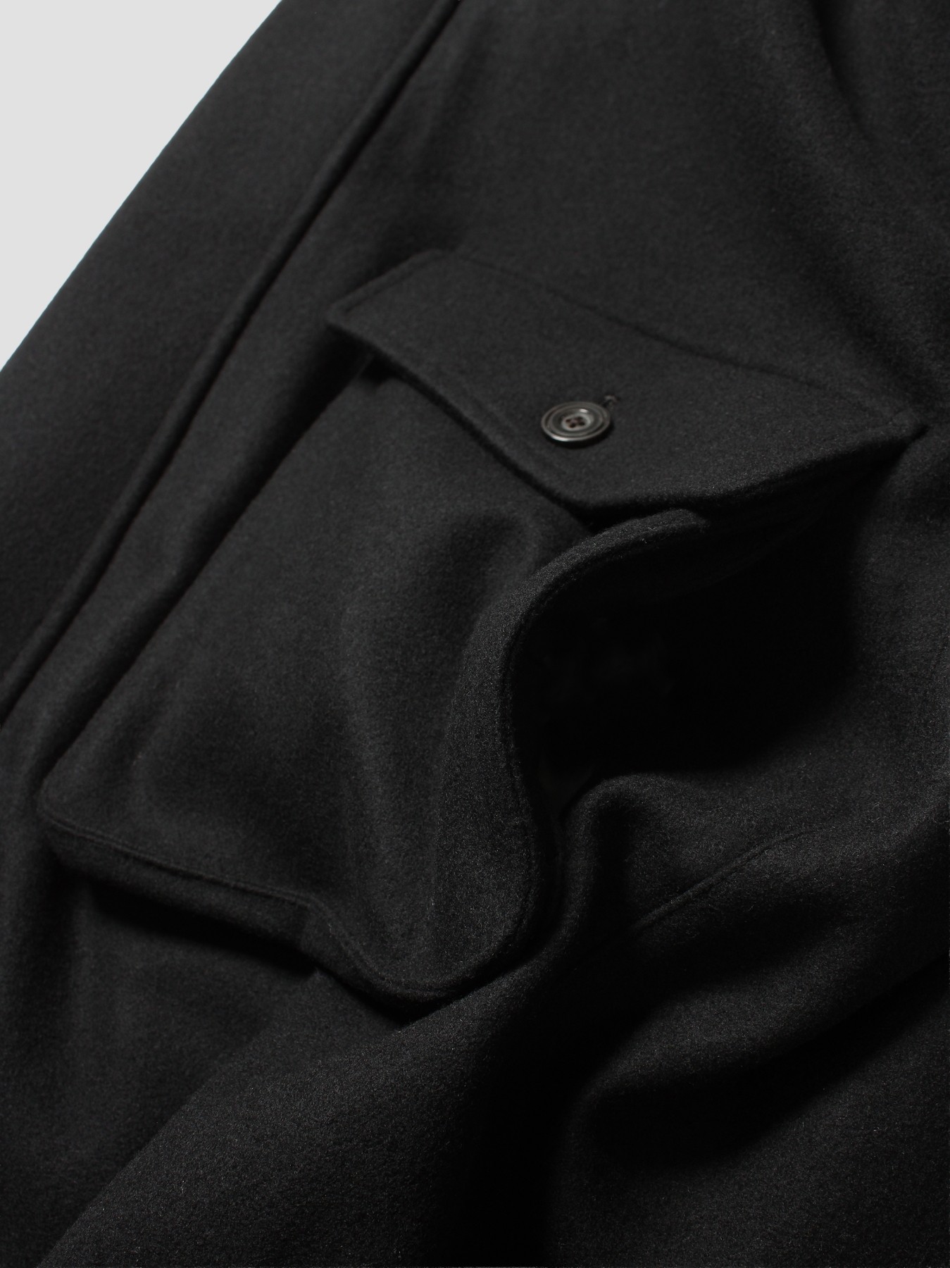 CABARET POVAL WOOL OVER COAT