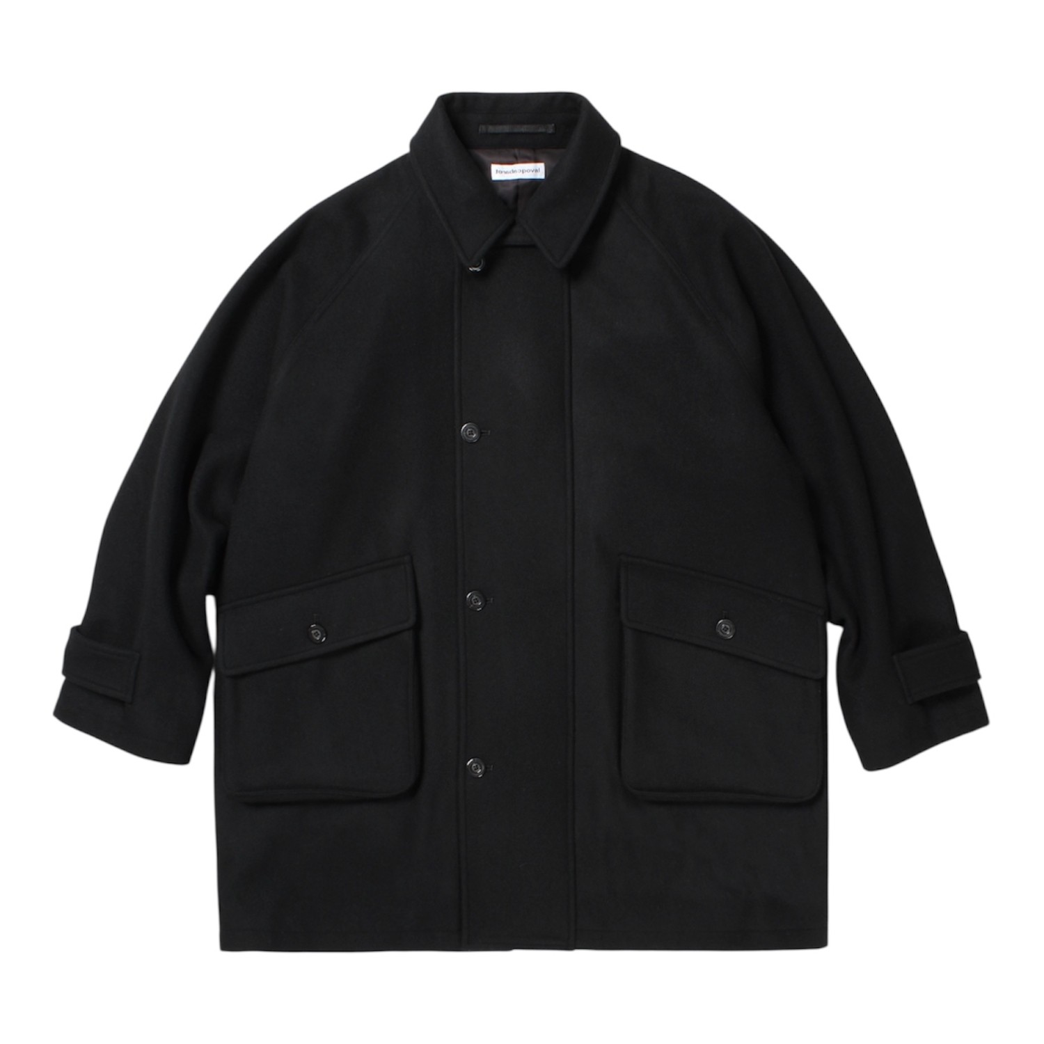 CABARET POVAL WOOL OVER COAT