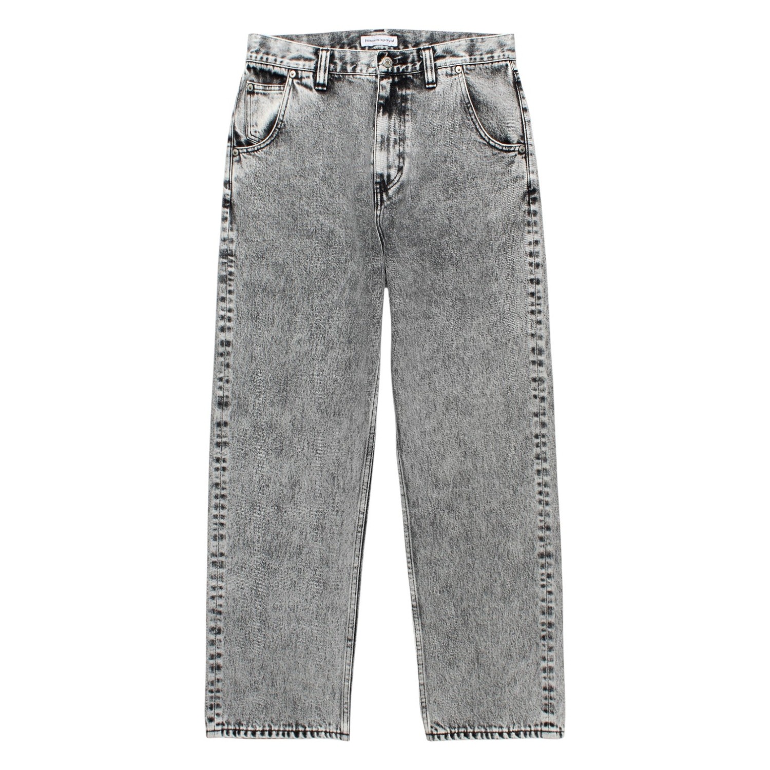 CABARET POVAL STANDAED JEAN CHEMLCAL WASHED
