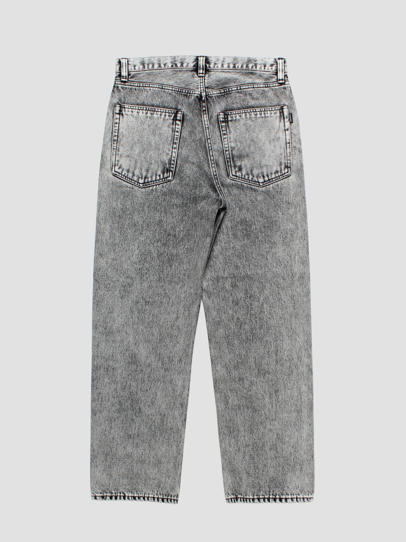 CABARET POVAL STANDAED JEAN CHEMLCAL WASHED