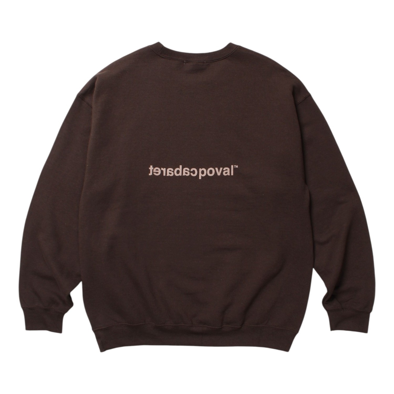 CABALET POVAL NO CREWNECK