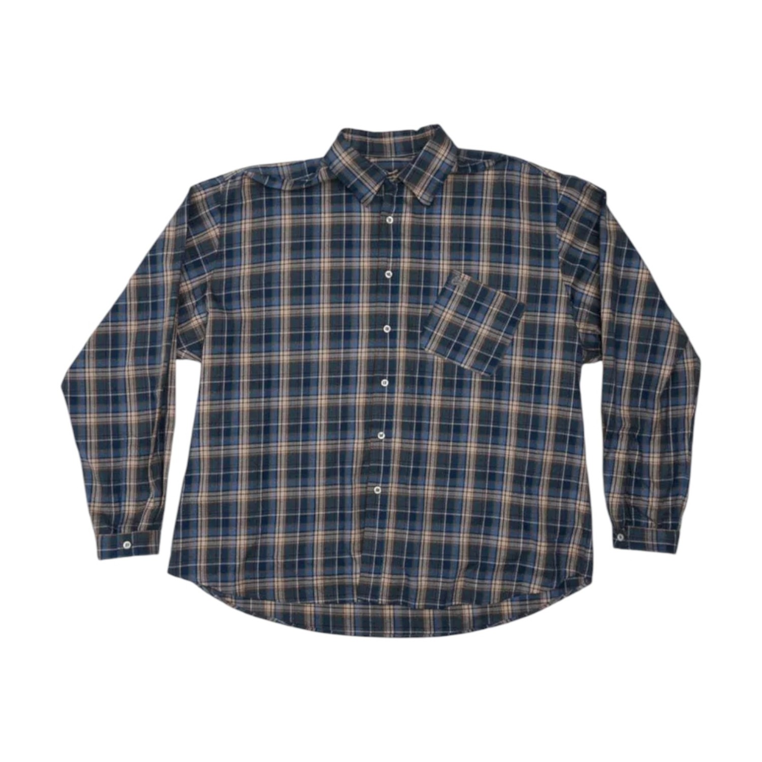 ERL BLUE PLAID SHIRT