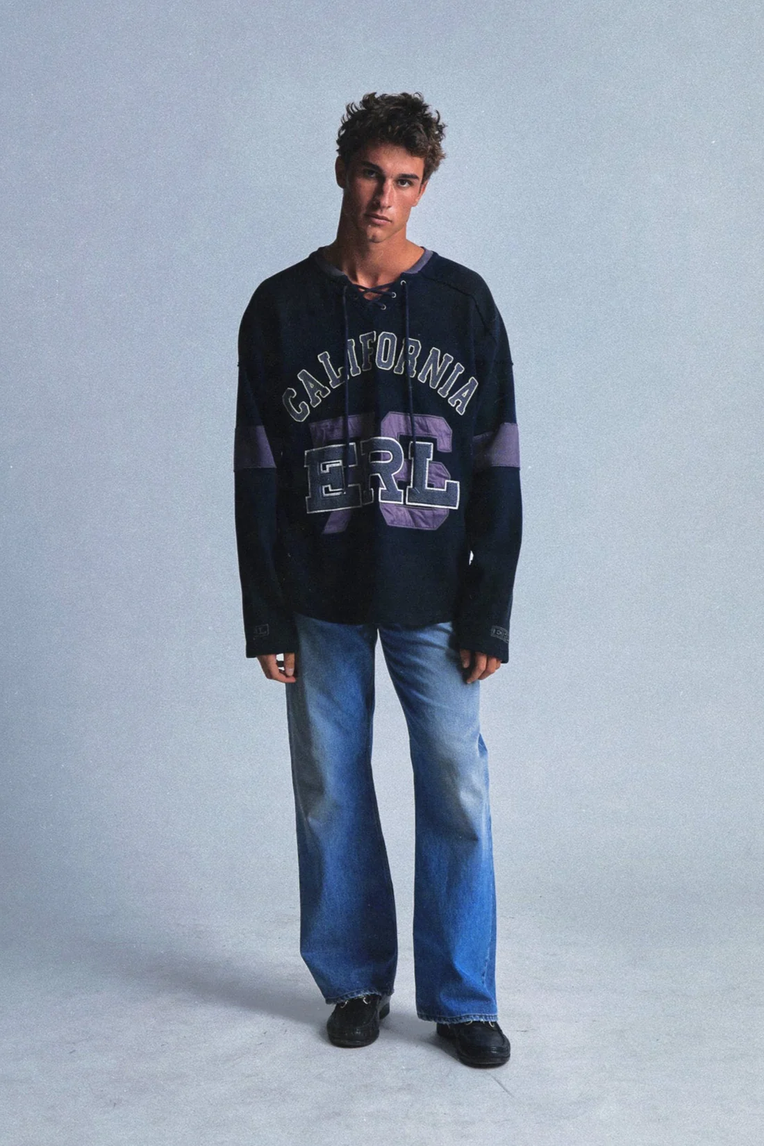 ERL LACED HOCKEY JERSEY