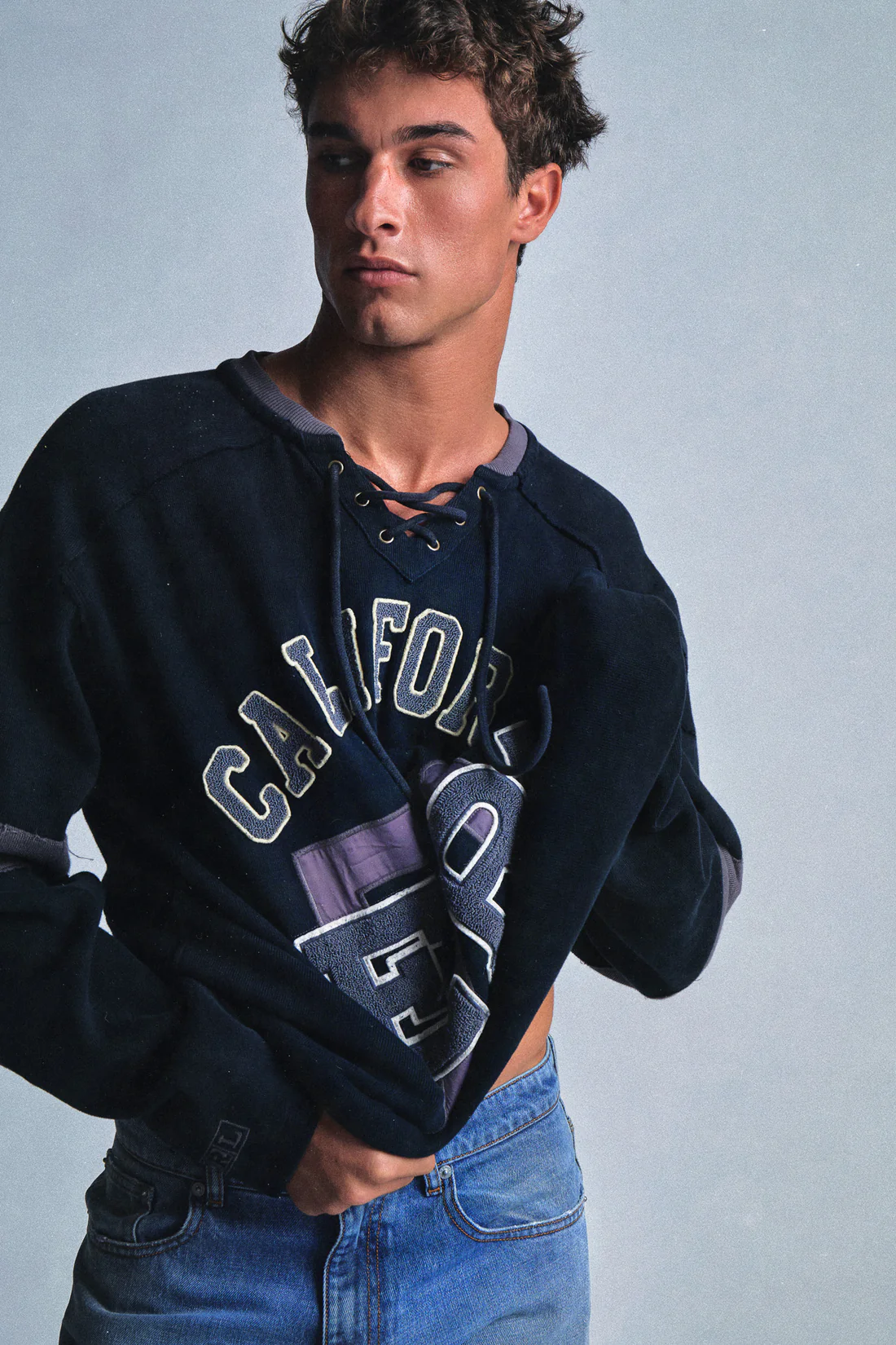 ERL LACED HOCKEY JERSEY