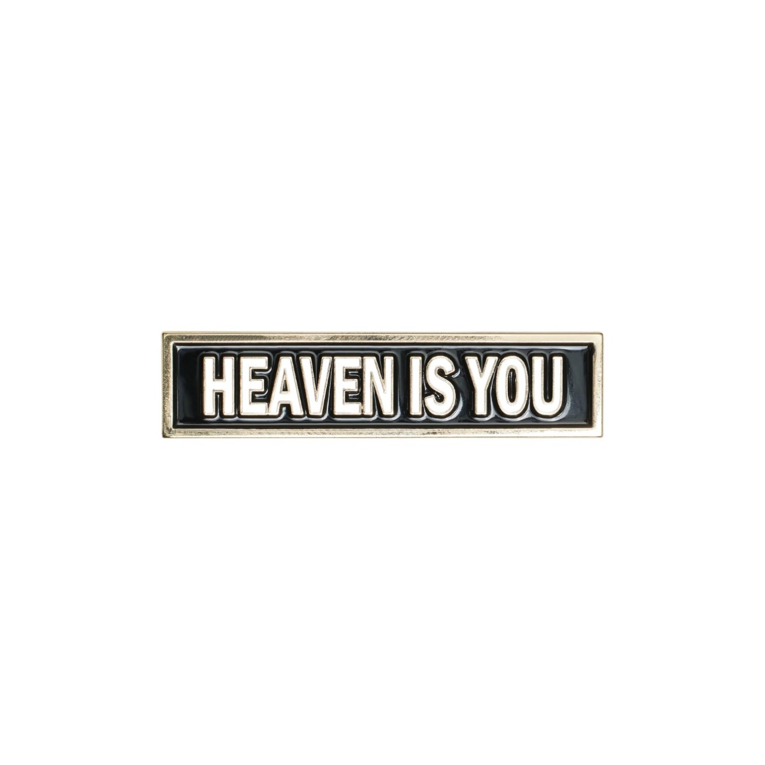 RASSVET HEAVEN IS YOU PIN