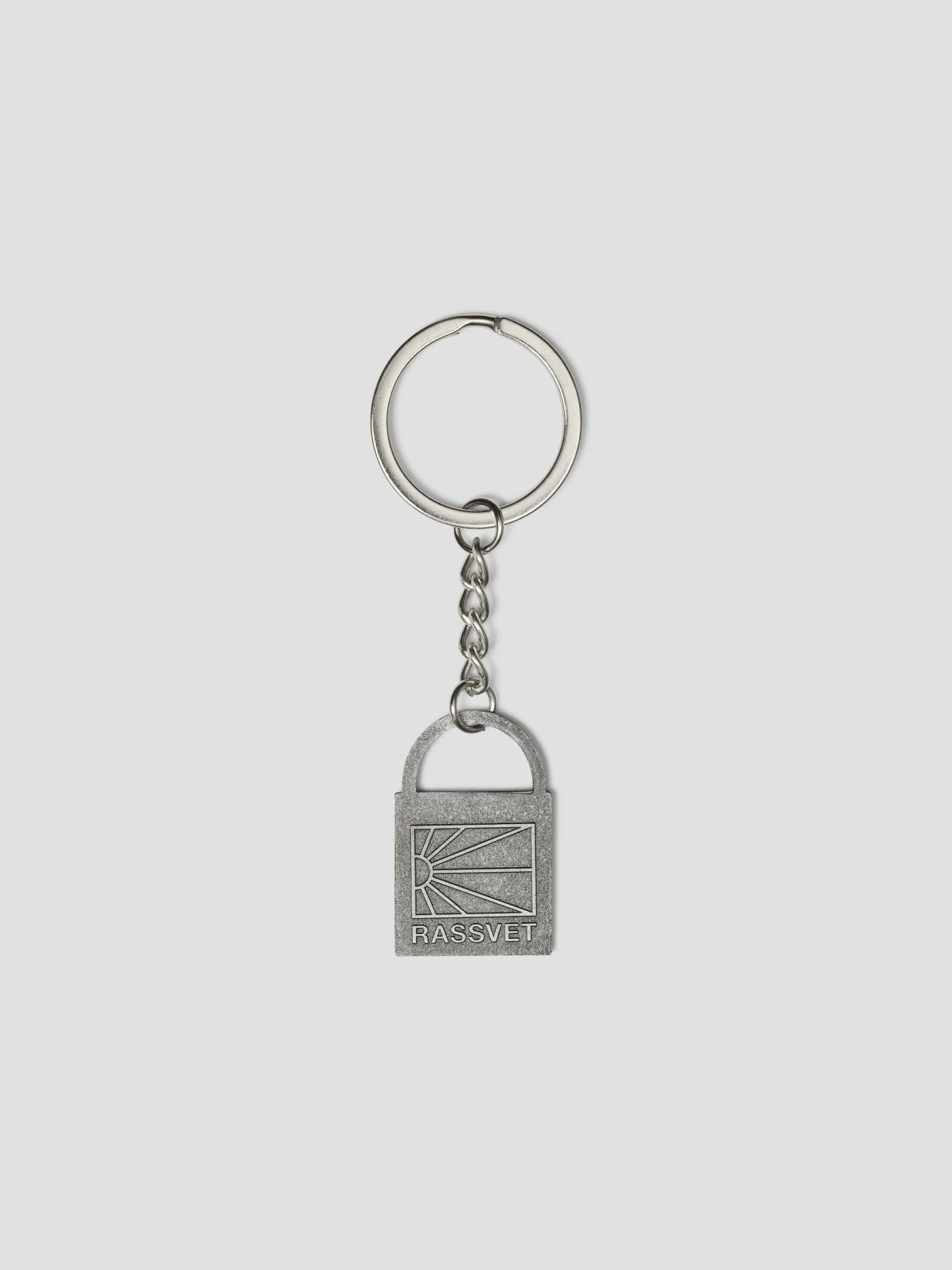 RASSVET LOCK KEY CHAIN
