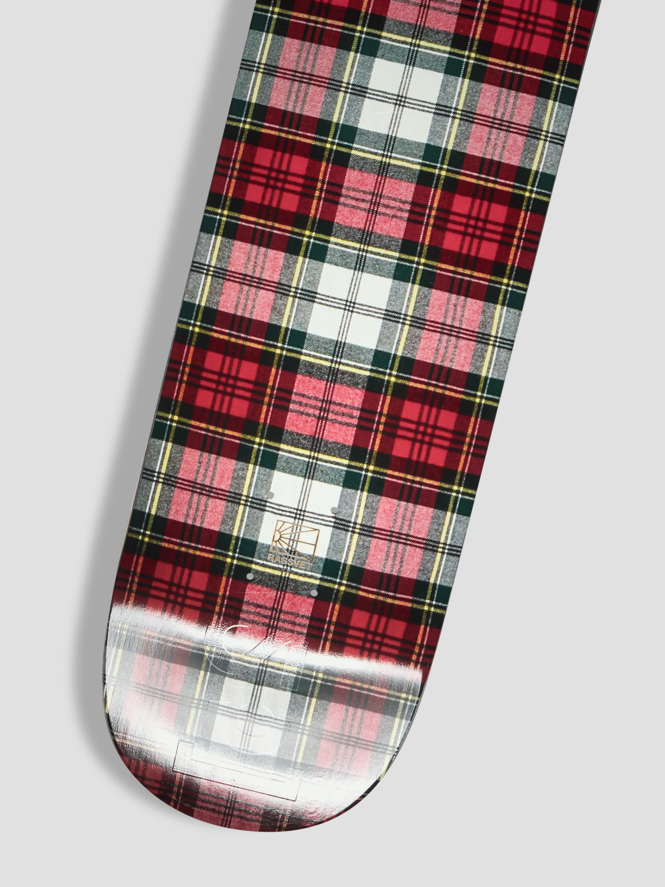 RASSVET PLAID COLLECTION TEAM DECK - 8.375