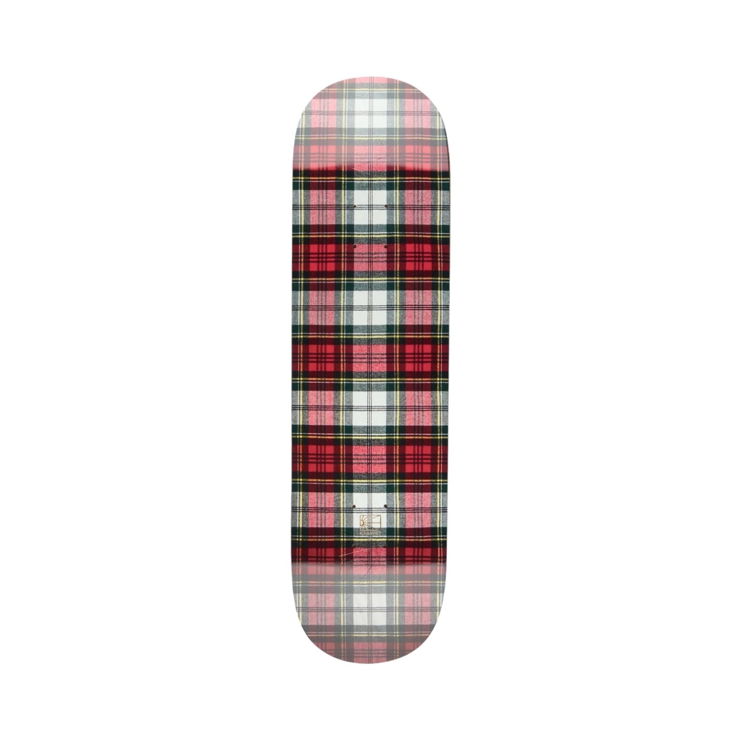 RASSVET PLAID COLLECTION TEAM DECK - 8.375