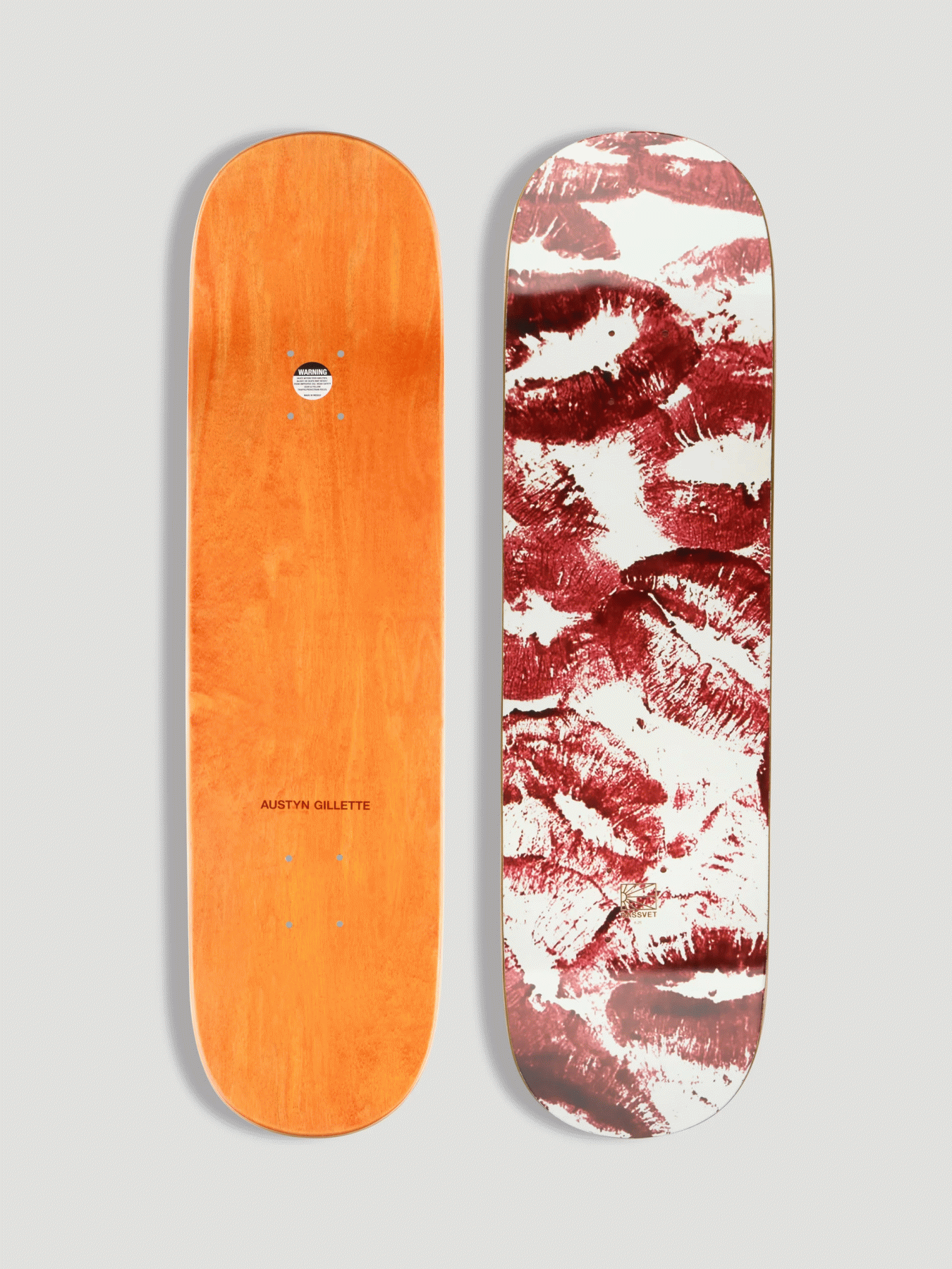 RASSVET AUSTYN GILLETTE LIPS DECK - 8.25