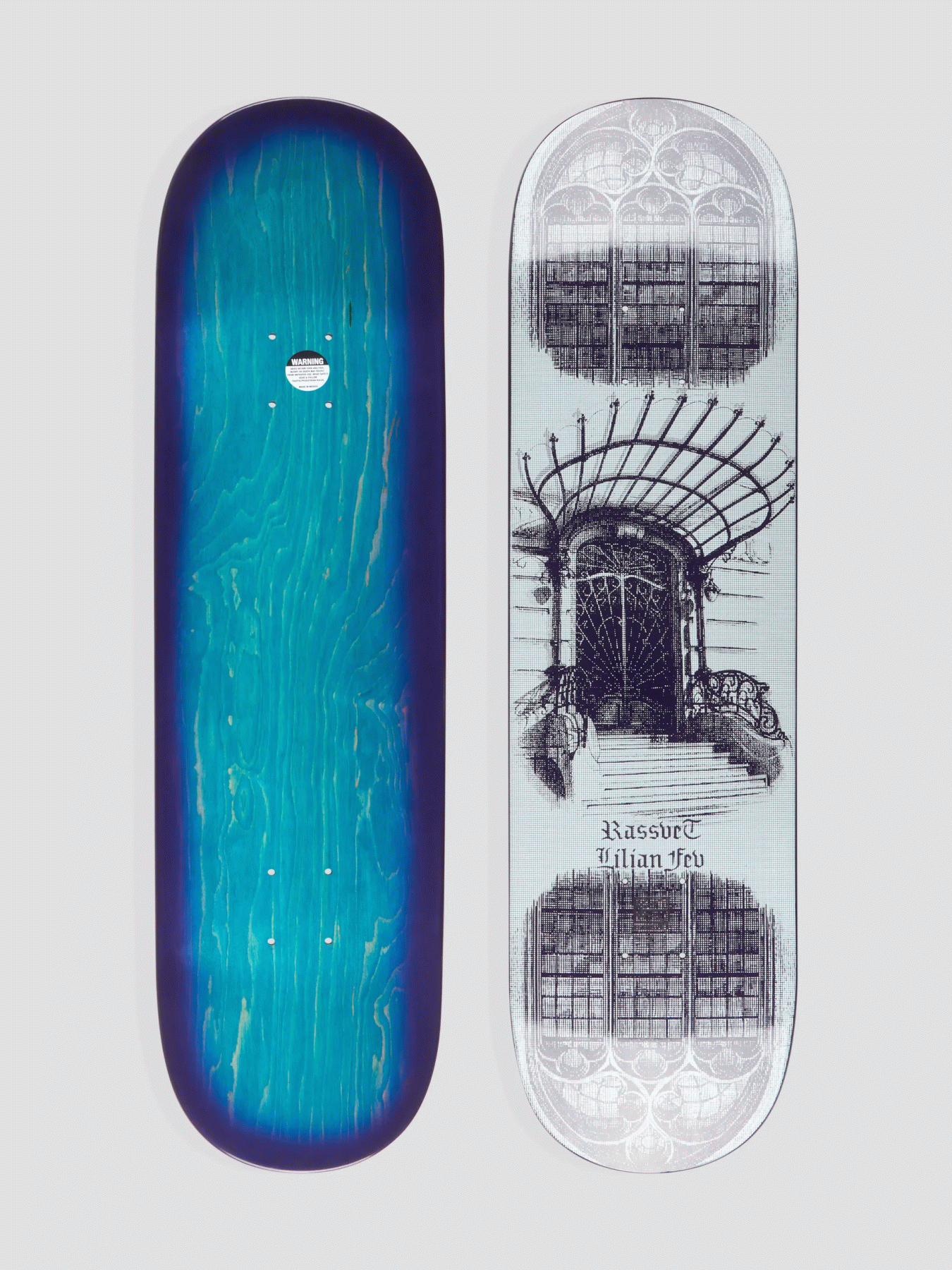 RASSVET LILIAN FEV FACADE DECK - 8.375