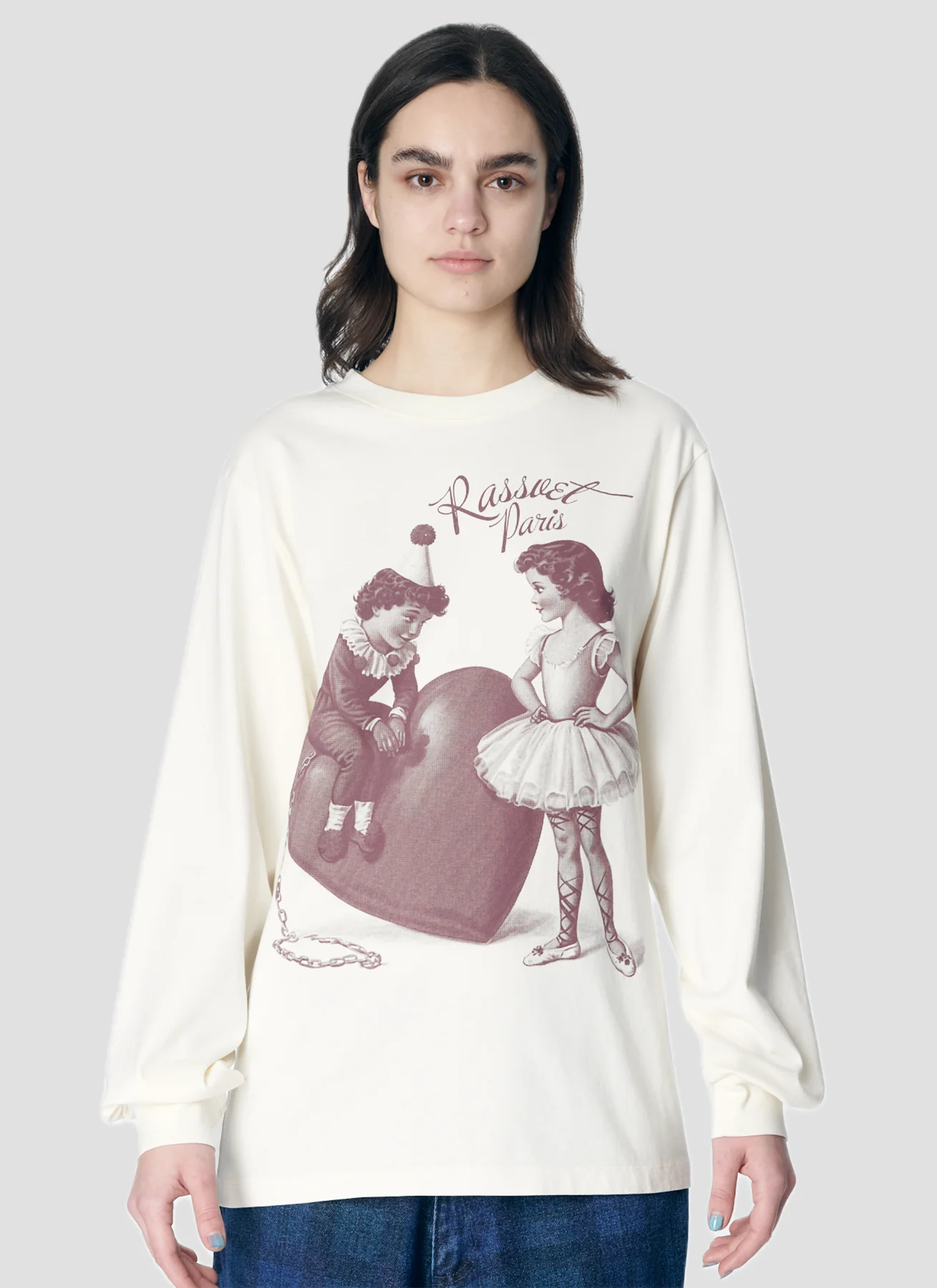 RASSVET UNCHAINED LS TEE