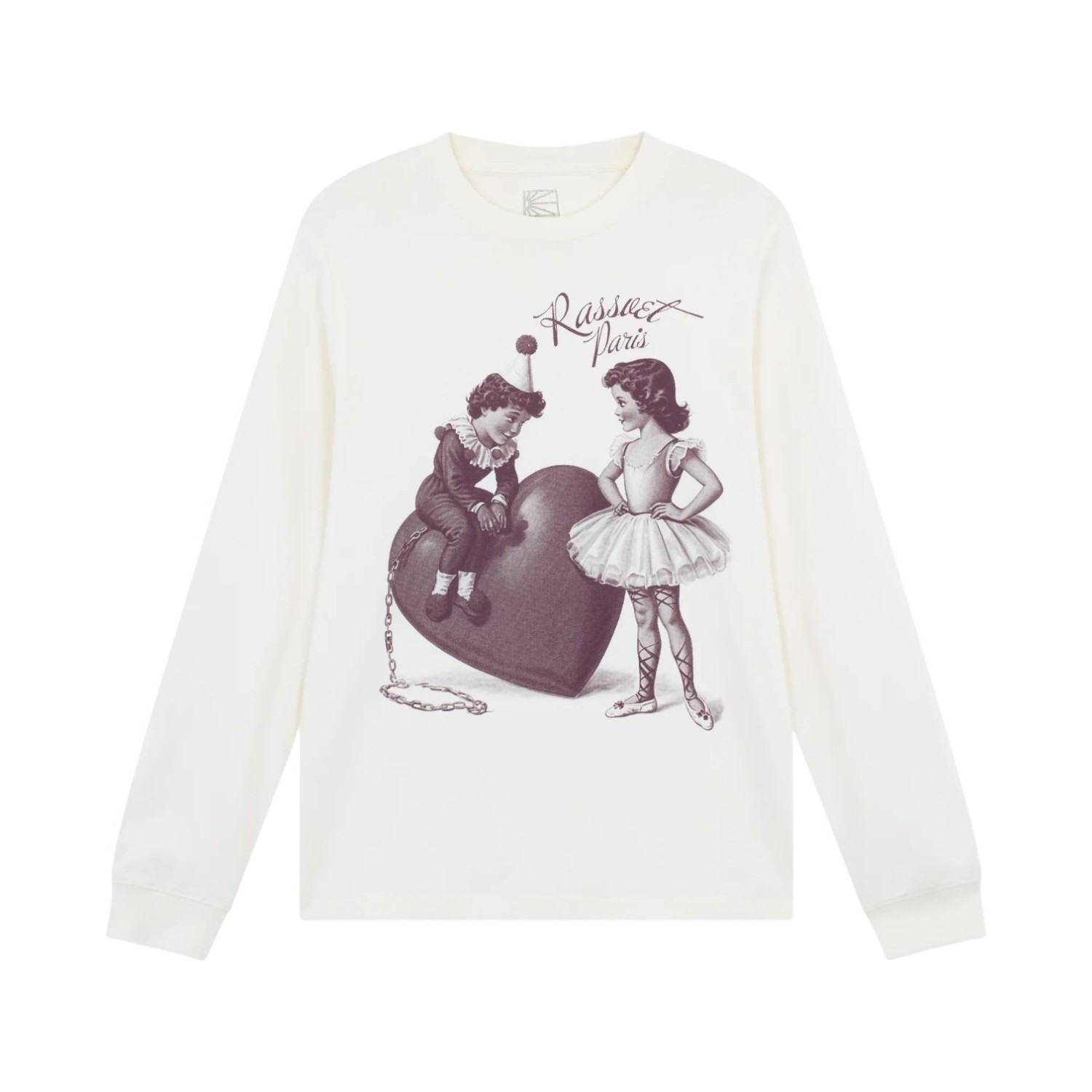 RASSVET UNCHAINED LS TEE