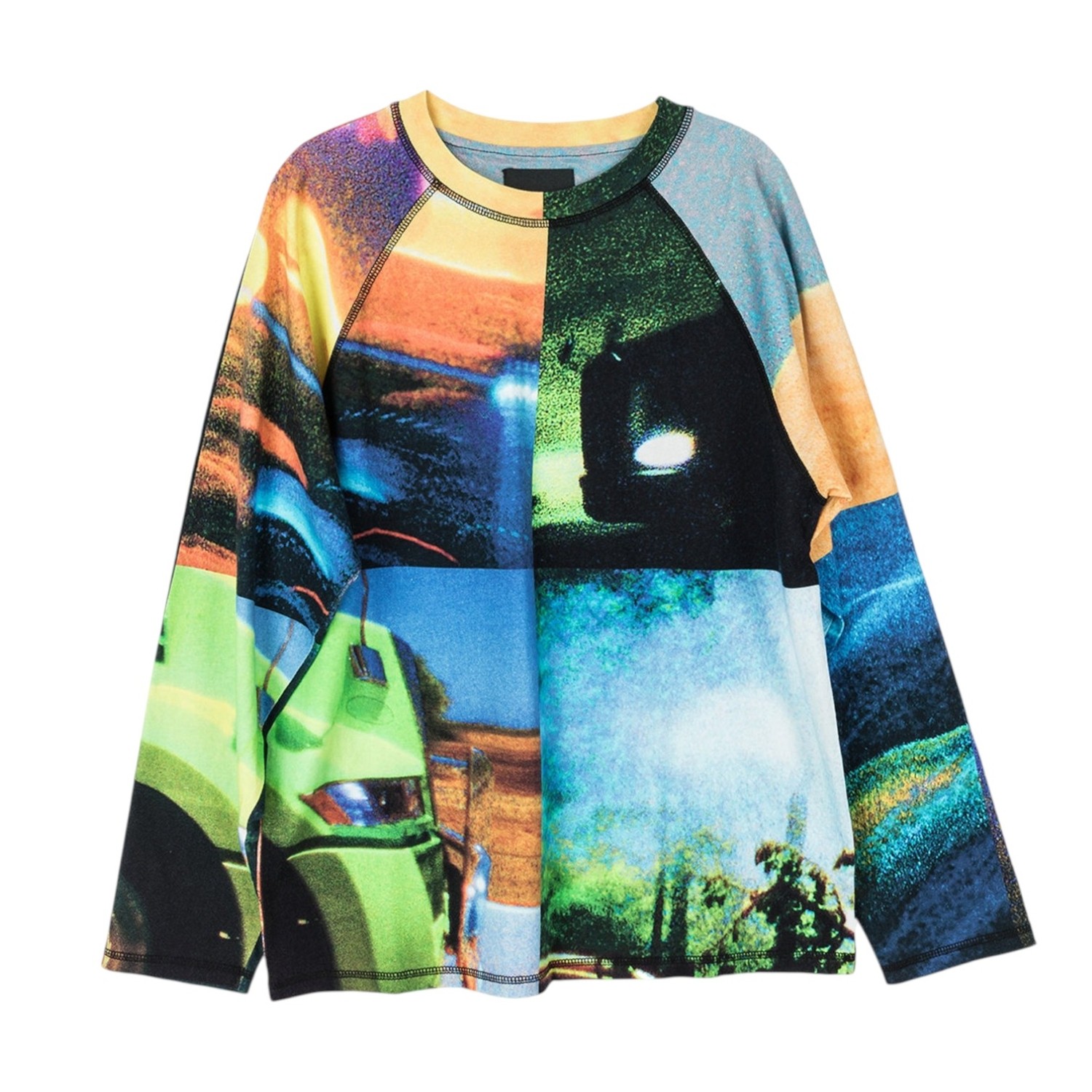 RASSVET COLLAGE LS TEE