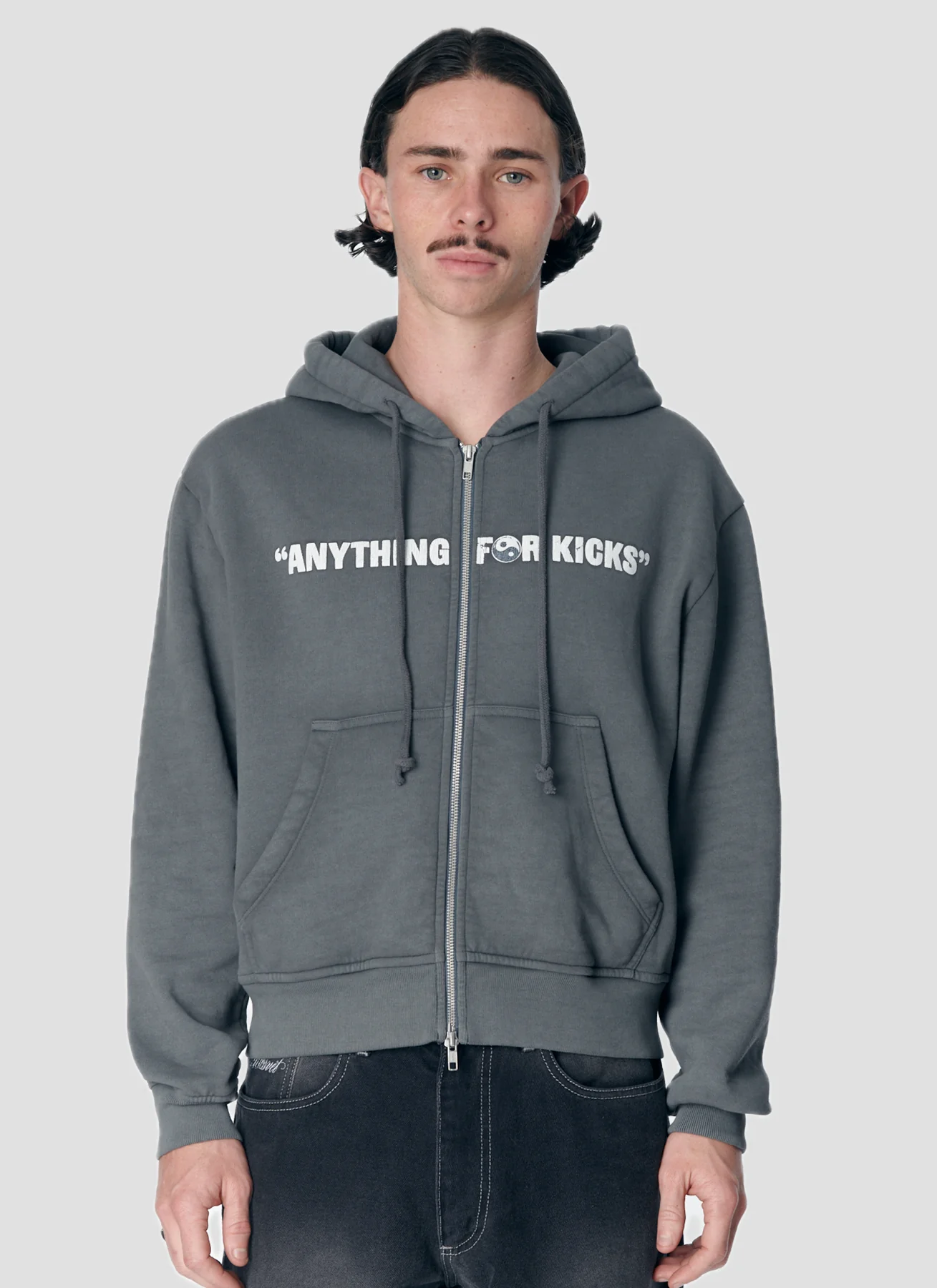 RASSVET DOJO ZIP HOODIE