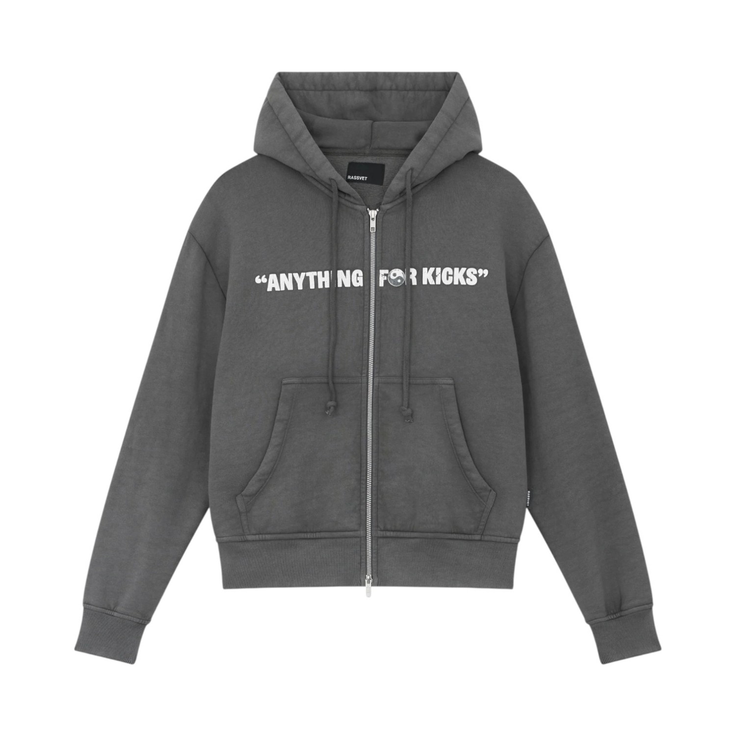 RASSVET DOJO ZIP HOODIE