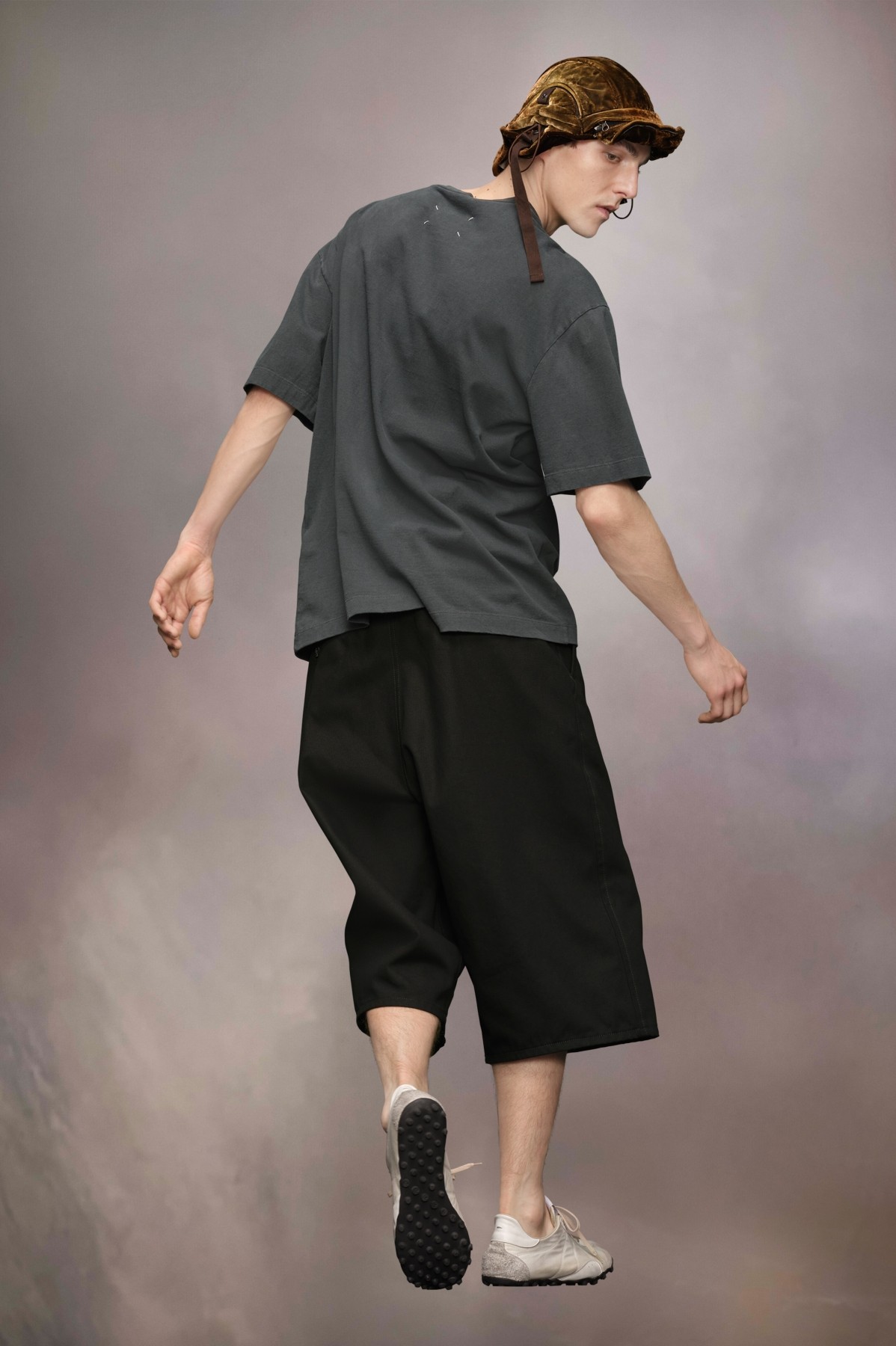 Maison Margiela EMBROIDERED LOGO T-SHIRT