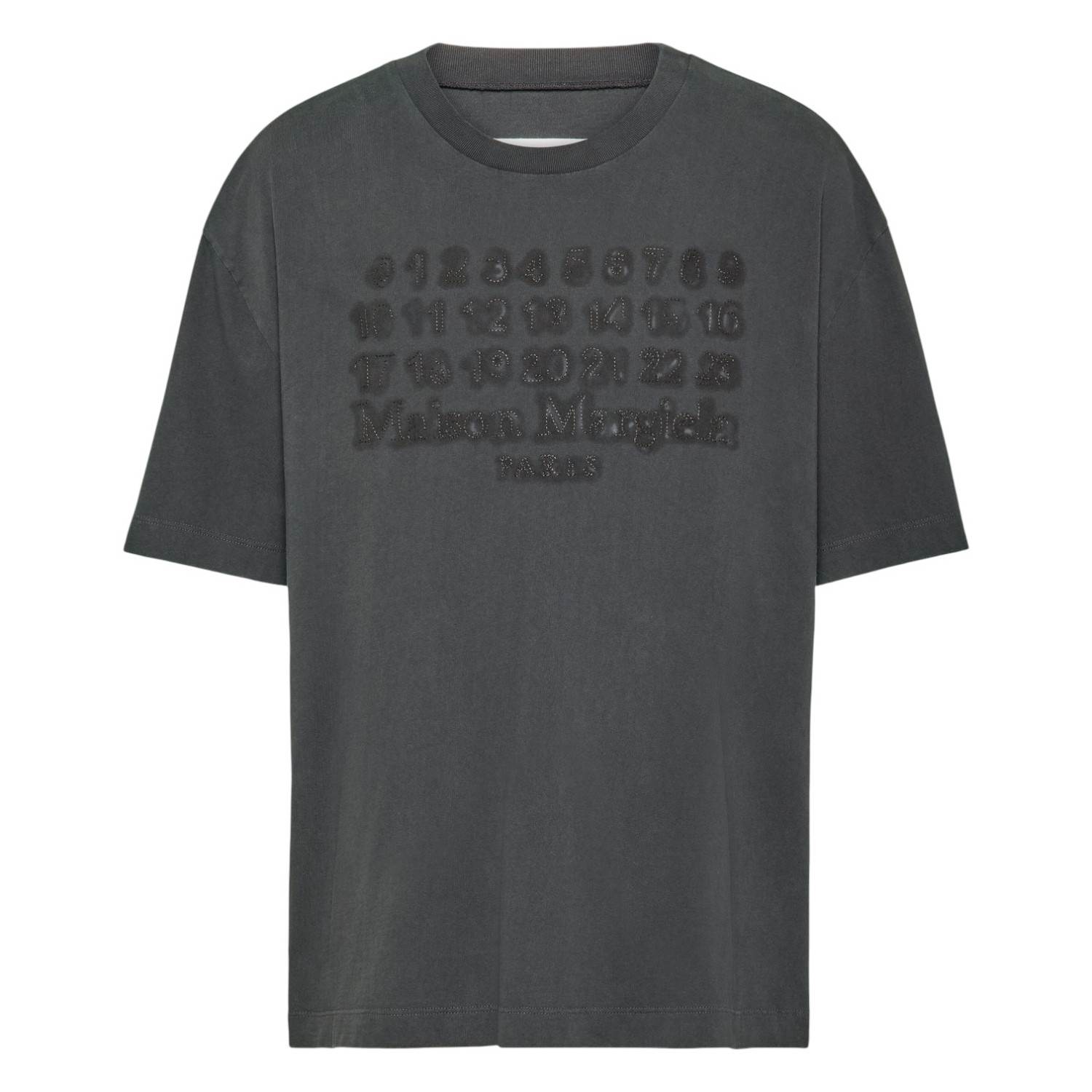 Maison Margiela EMBROIDERED LOGO T-SHIRT