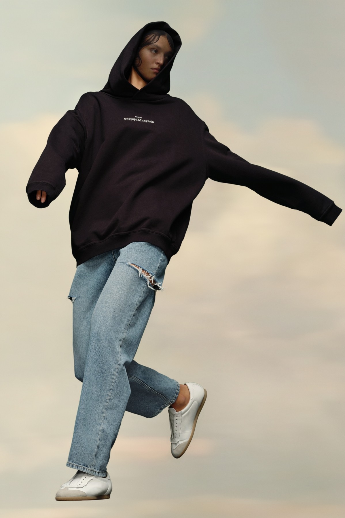 Maison Margiela HOODSWEAT SHIRT