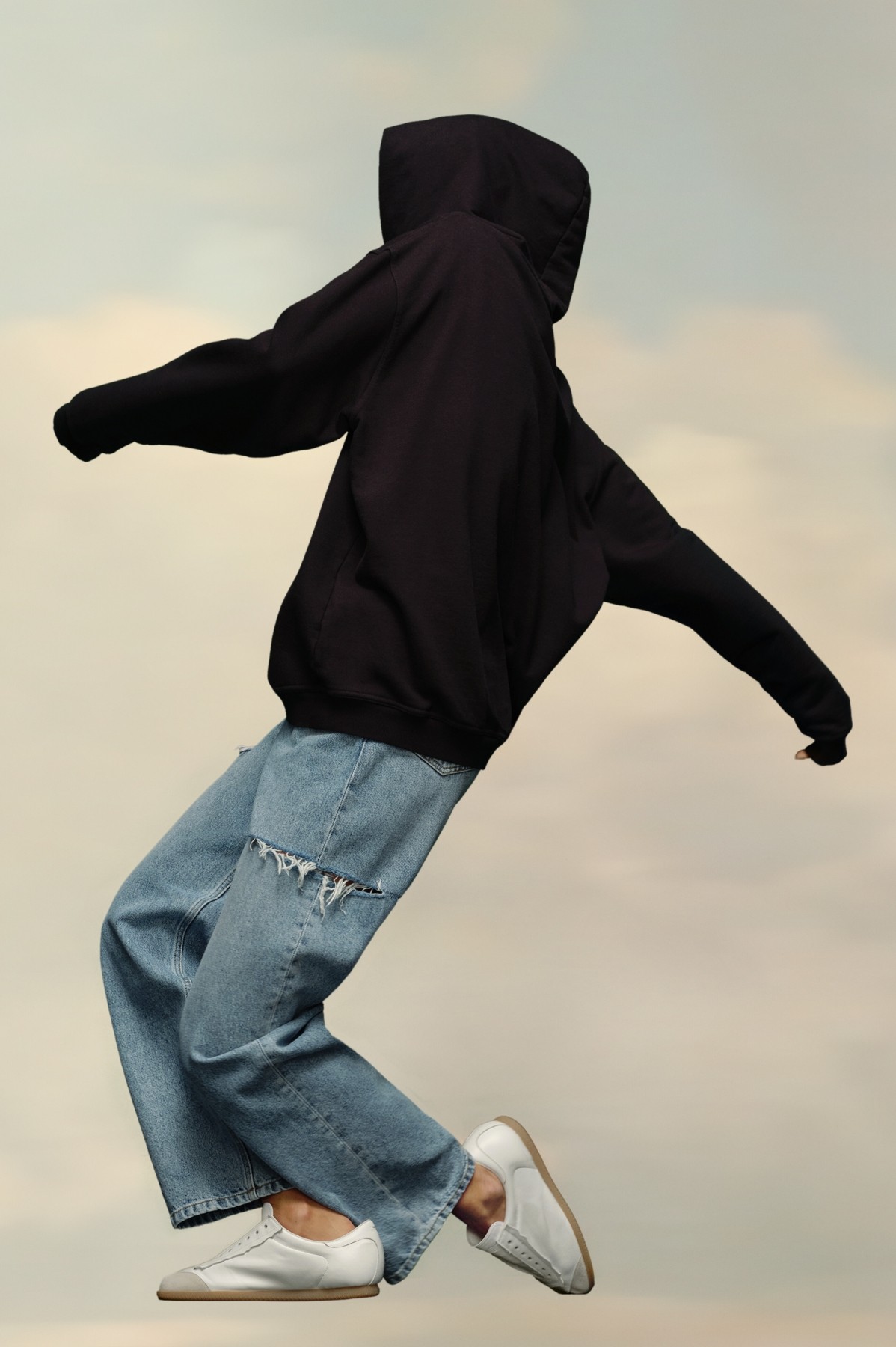 Maison Margiela HOODSWEAT SHIRT