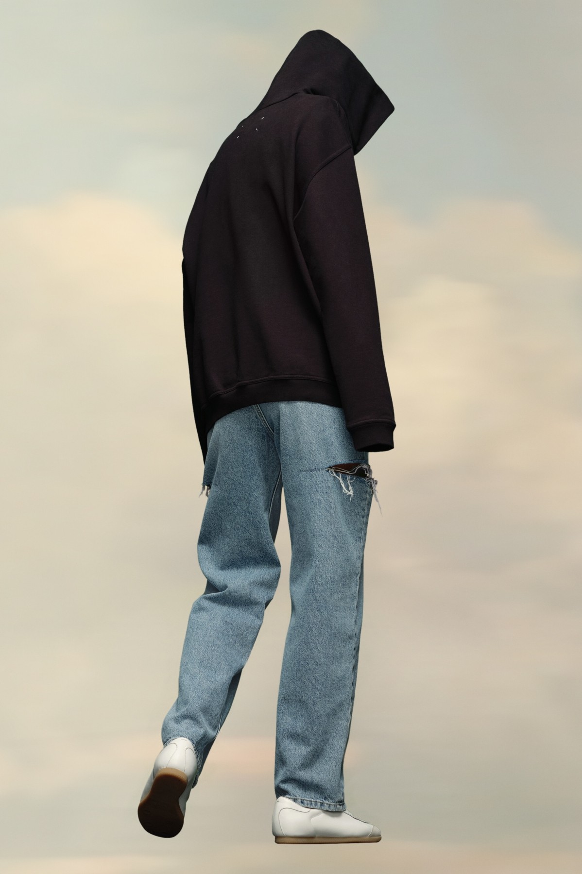 Maison Margiela HOODSWEAT SHIRT