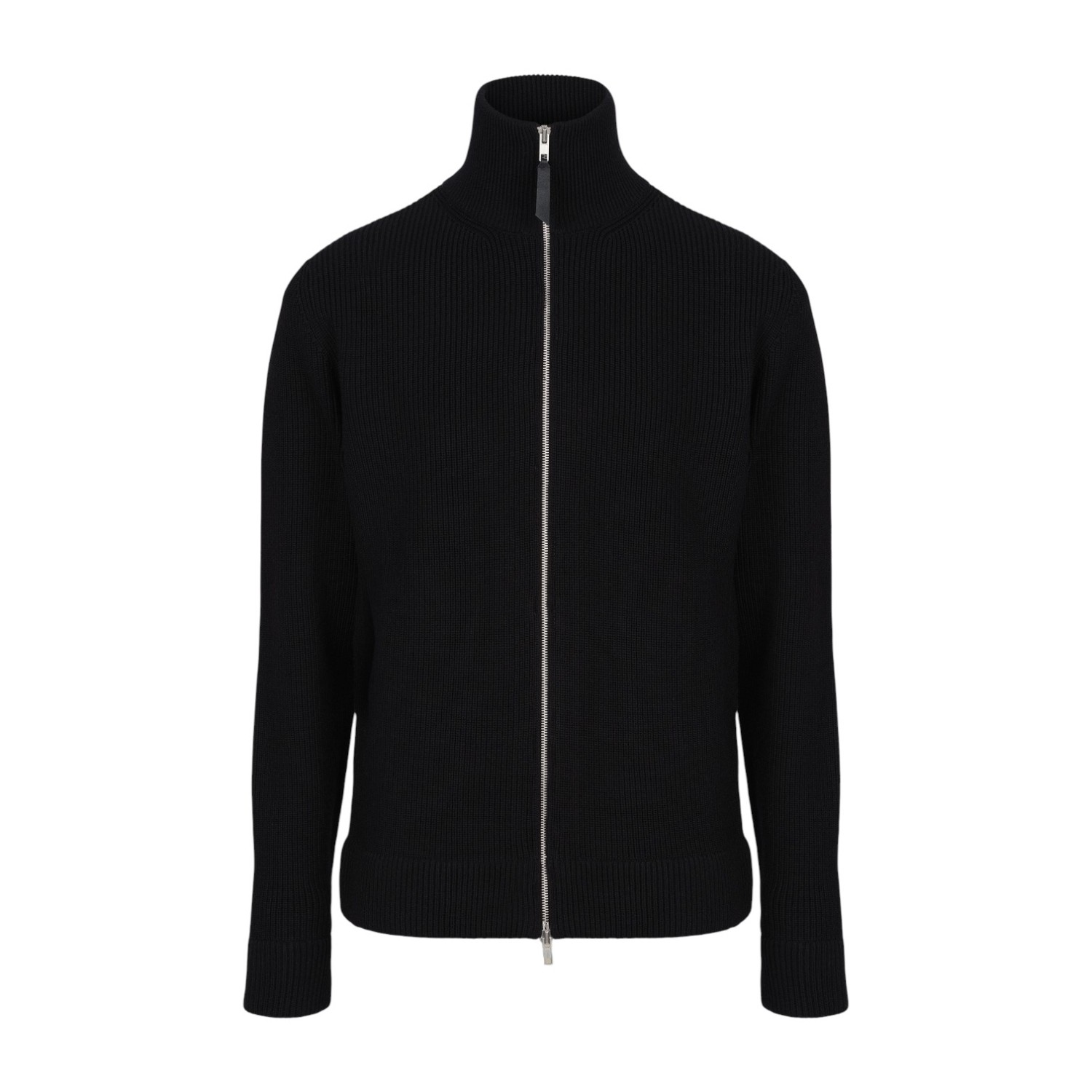 Maison Margiela KNIT ZIP-UP CARDIGAN