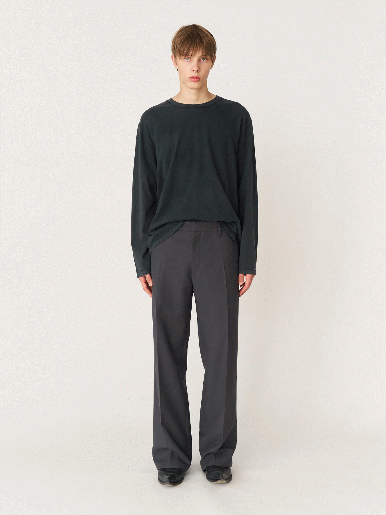 STOCKHOLM SURFBORD CLUB TAILORED BOOTCUT TROUSERS