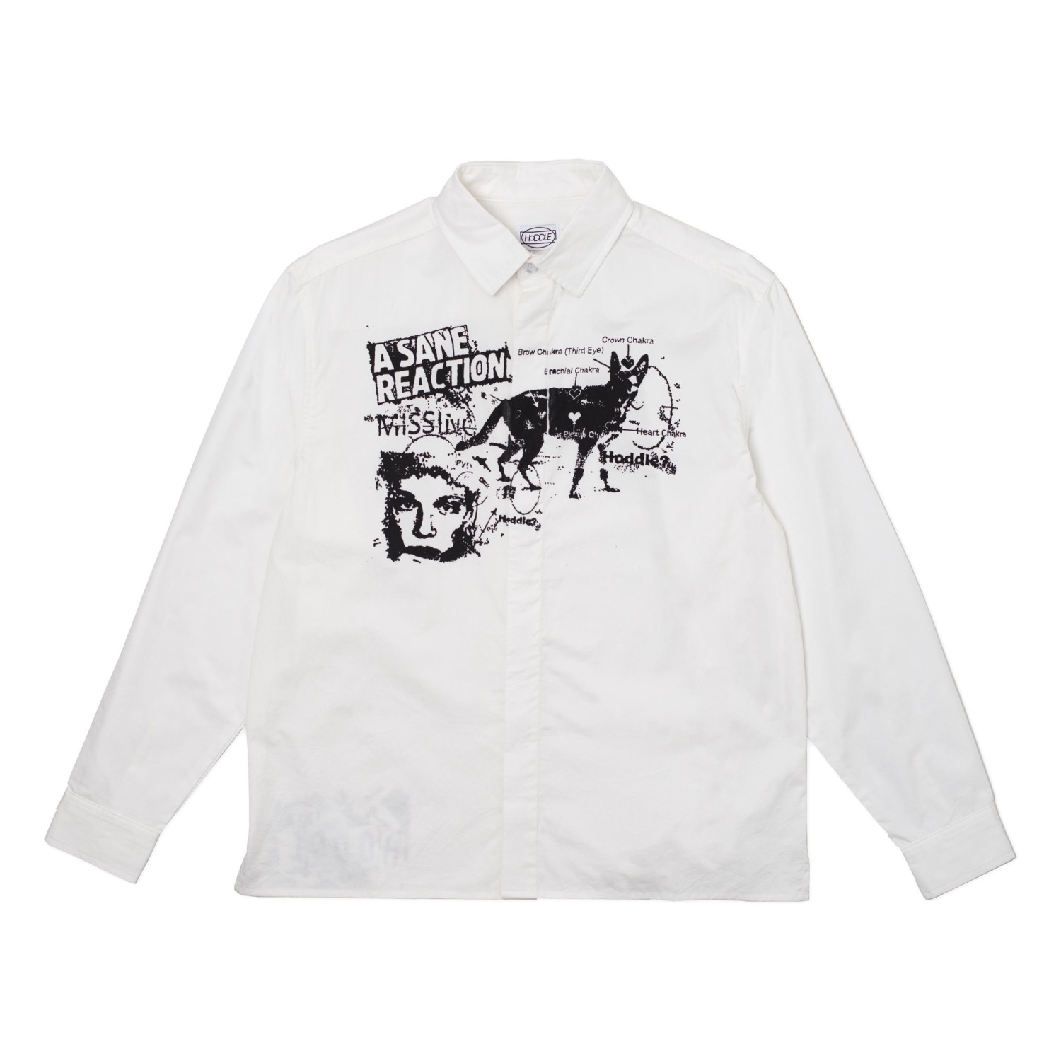 HODDLE SANE REACTION OXFORD SHIRT