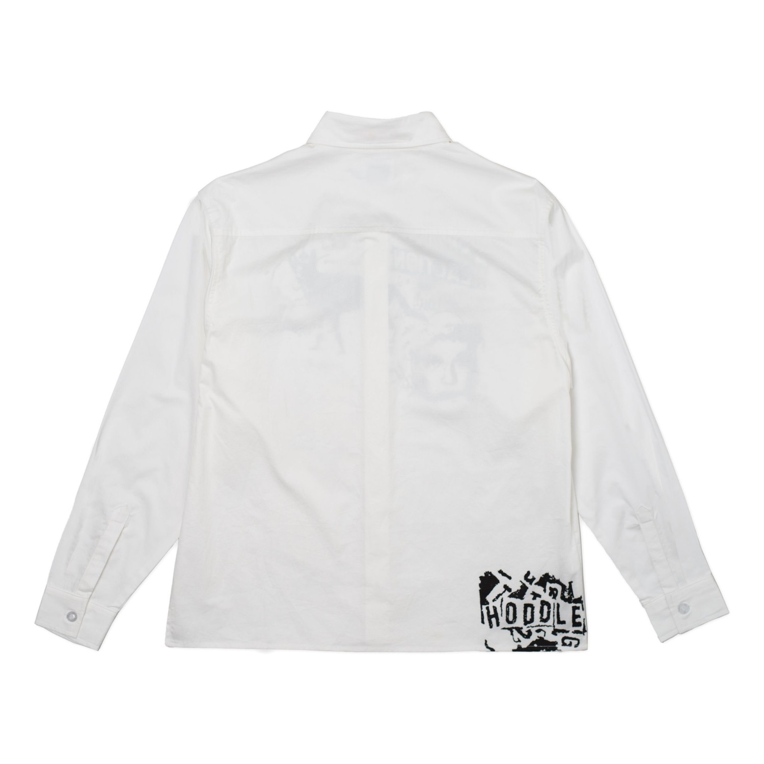 HODDLE SANE REACTION OXFORD SHIRT