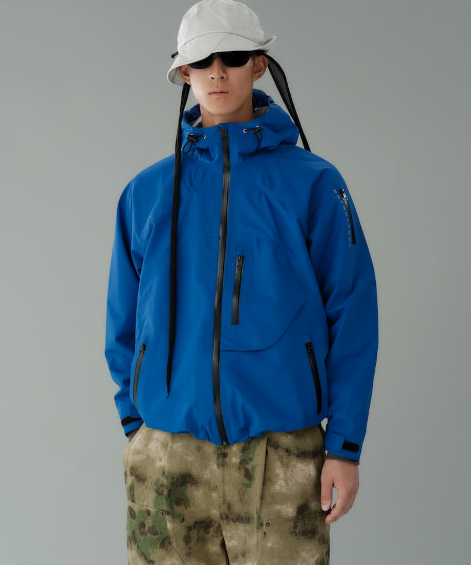 DIASPORA SKATEBOARDS PRAGMATECH PAVEMENT JACKET β