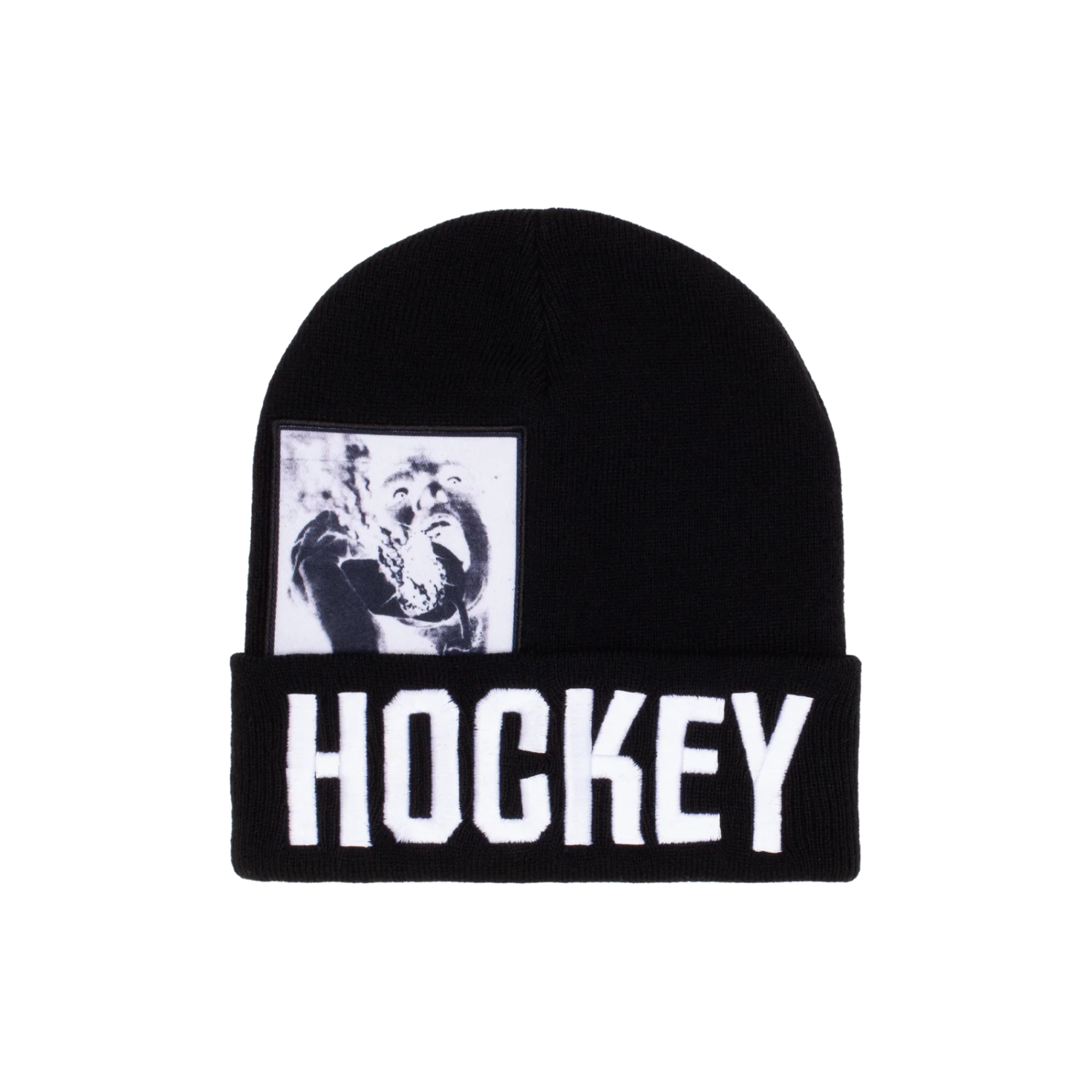 HOCKEY SERIOUS WARNING BEANIE
